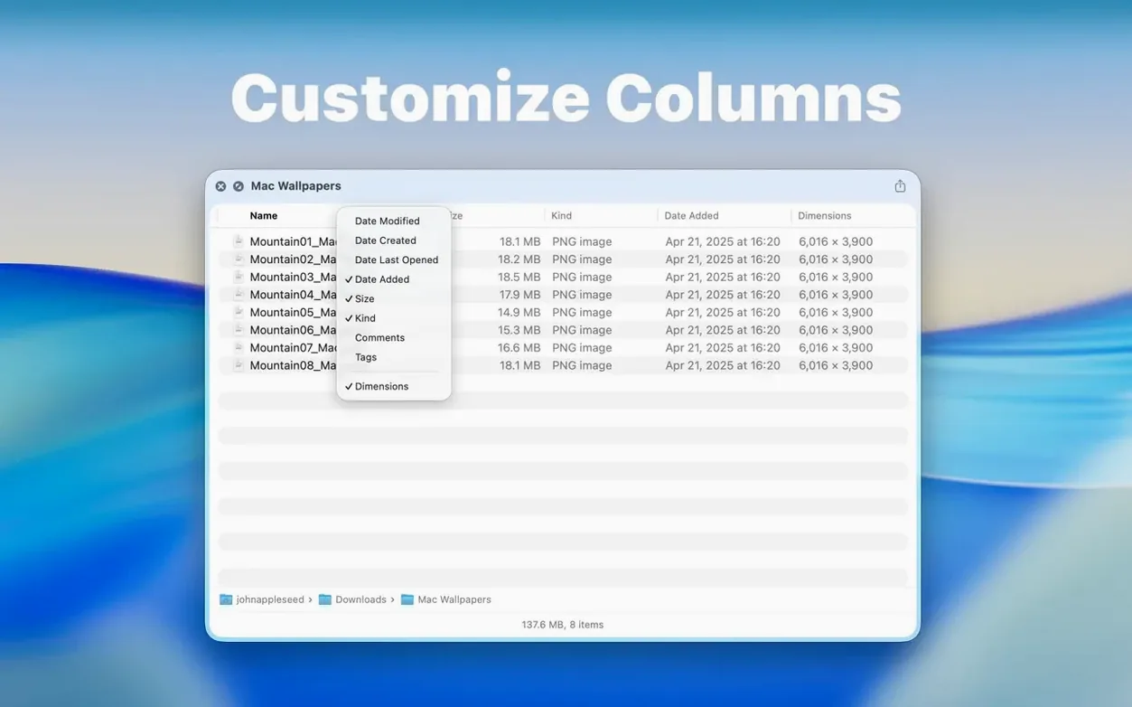 Folder Preview Pro mode 2