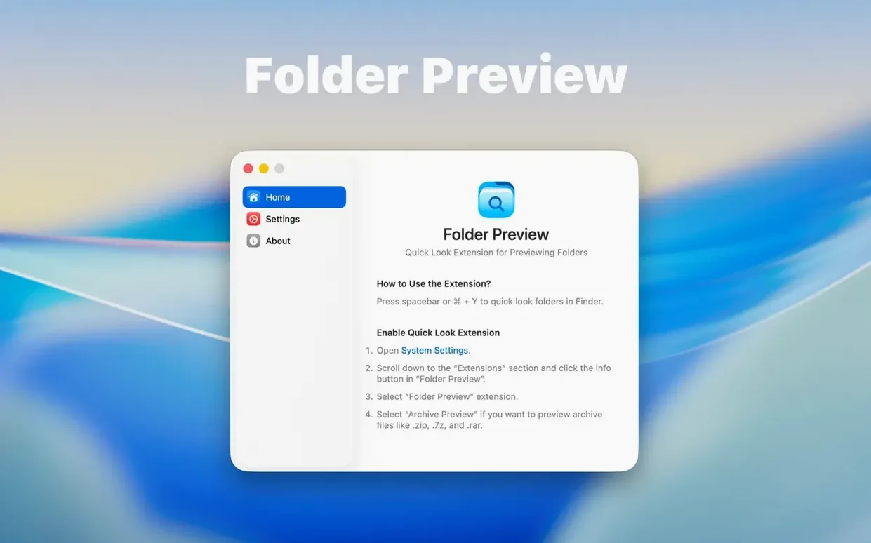 Folder Preview Pro mode 4
