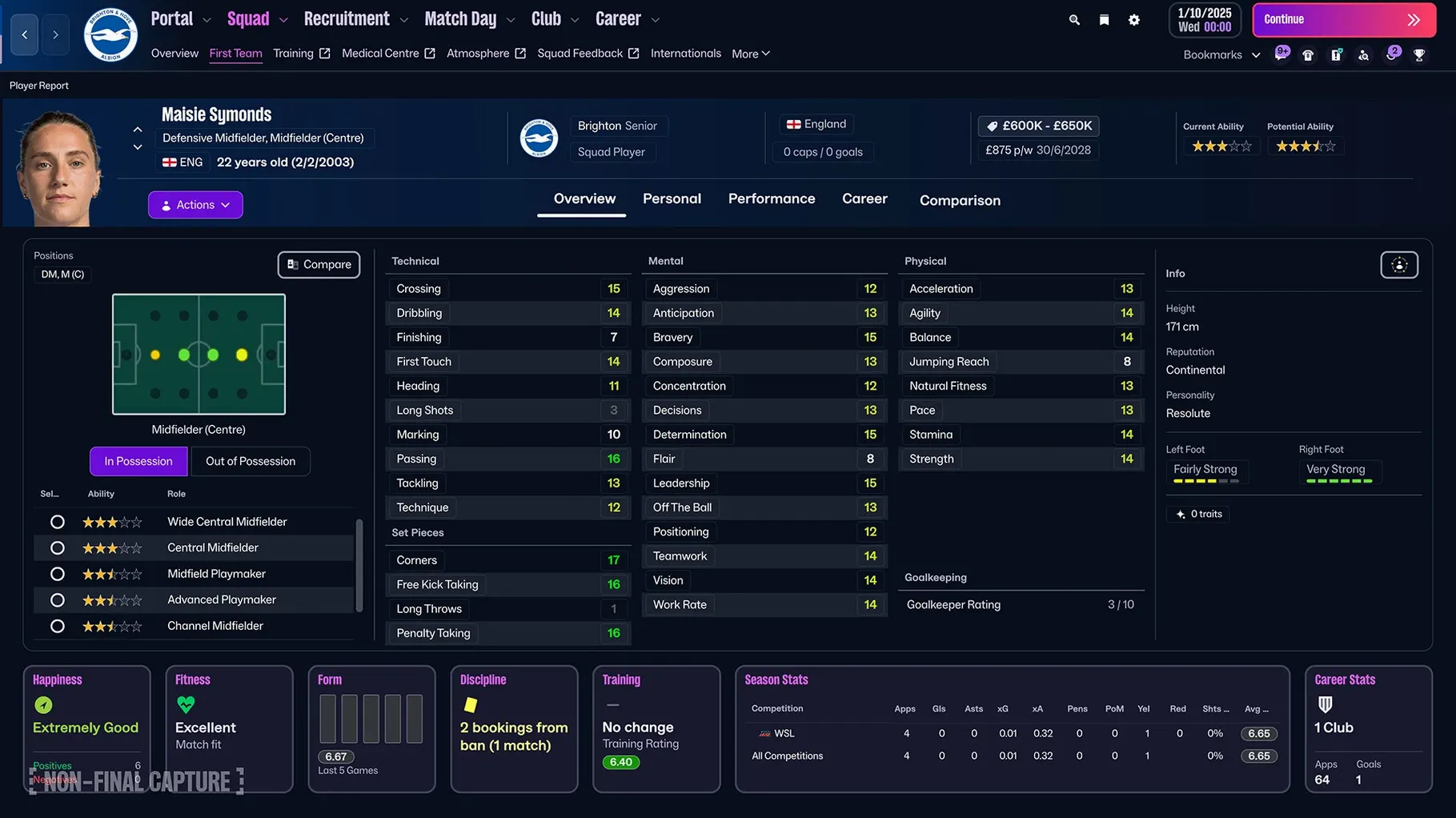 Football Manager 2026 detail view 4