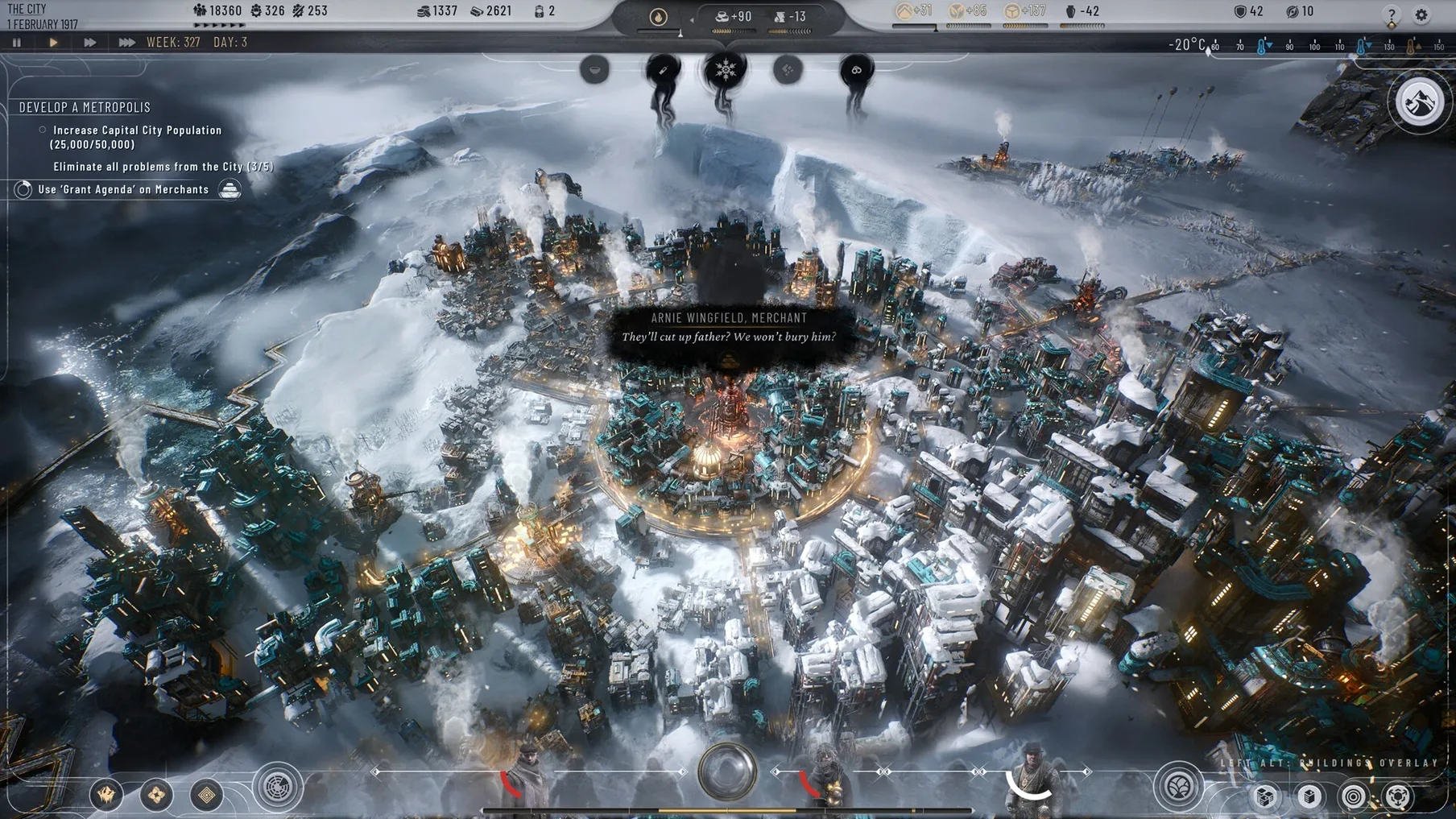 Frostpunk 2 mode 3