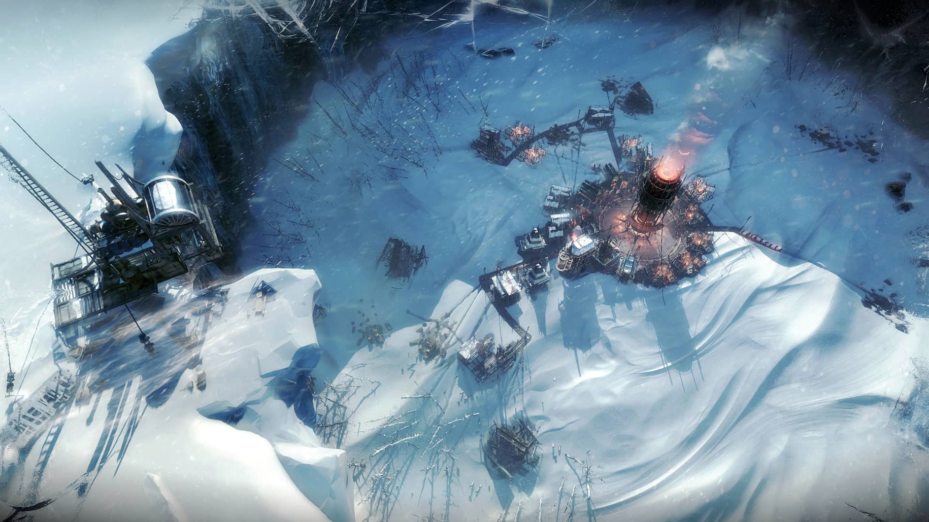 frostpunk download torrent start screen