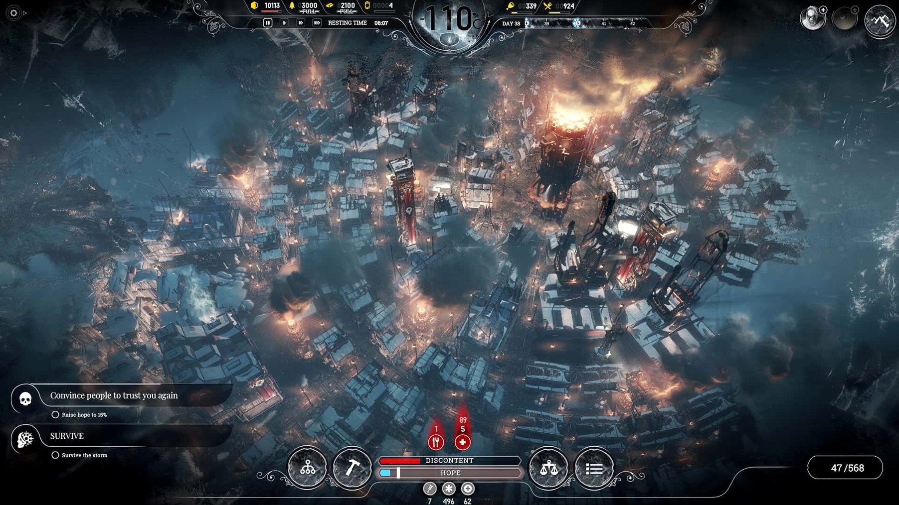 Frostpunk mode 2