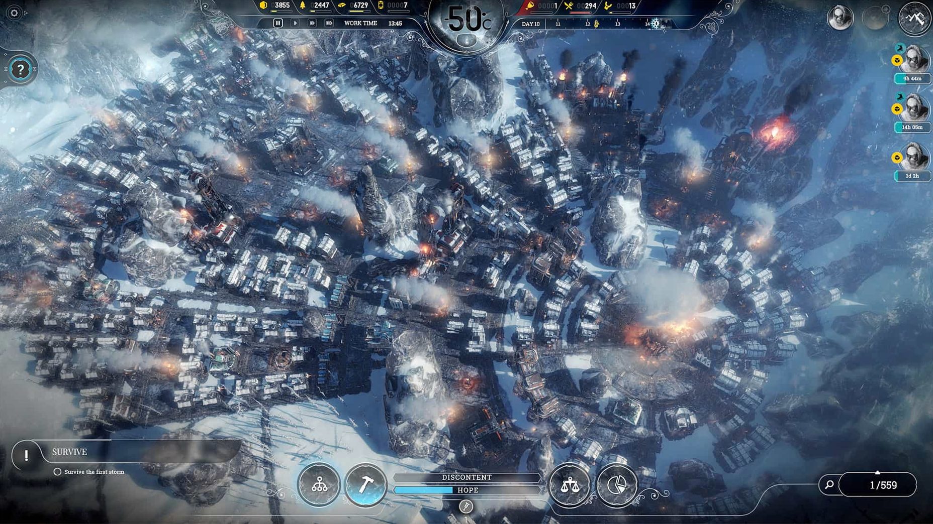 Frostpunk mode 4