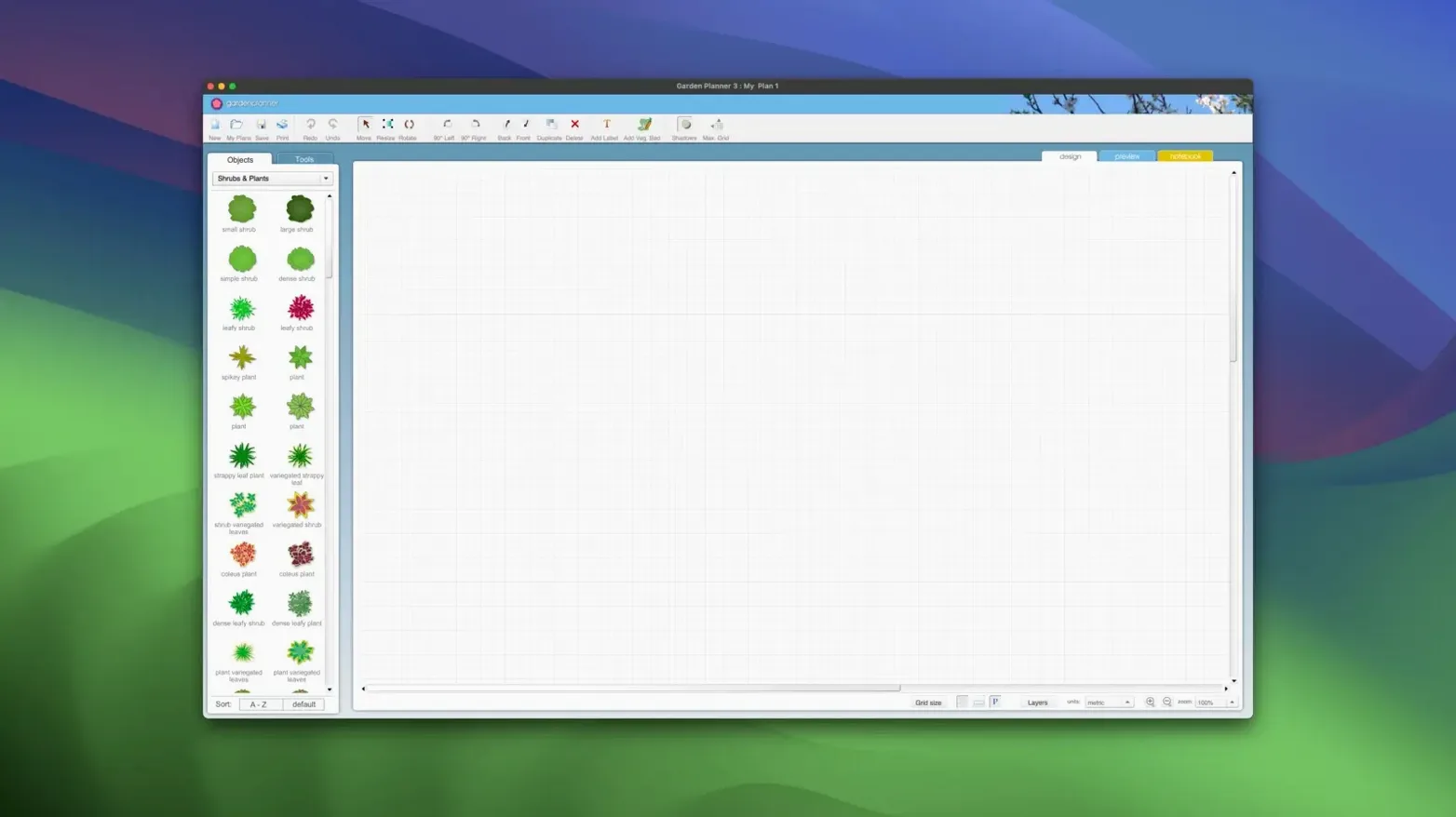 planner 5d mac download — window overview