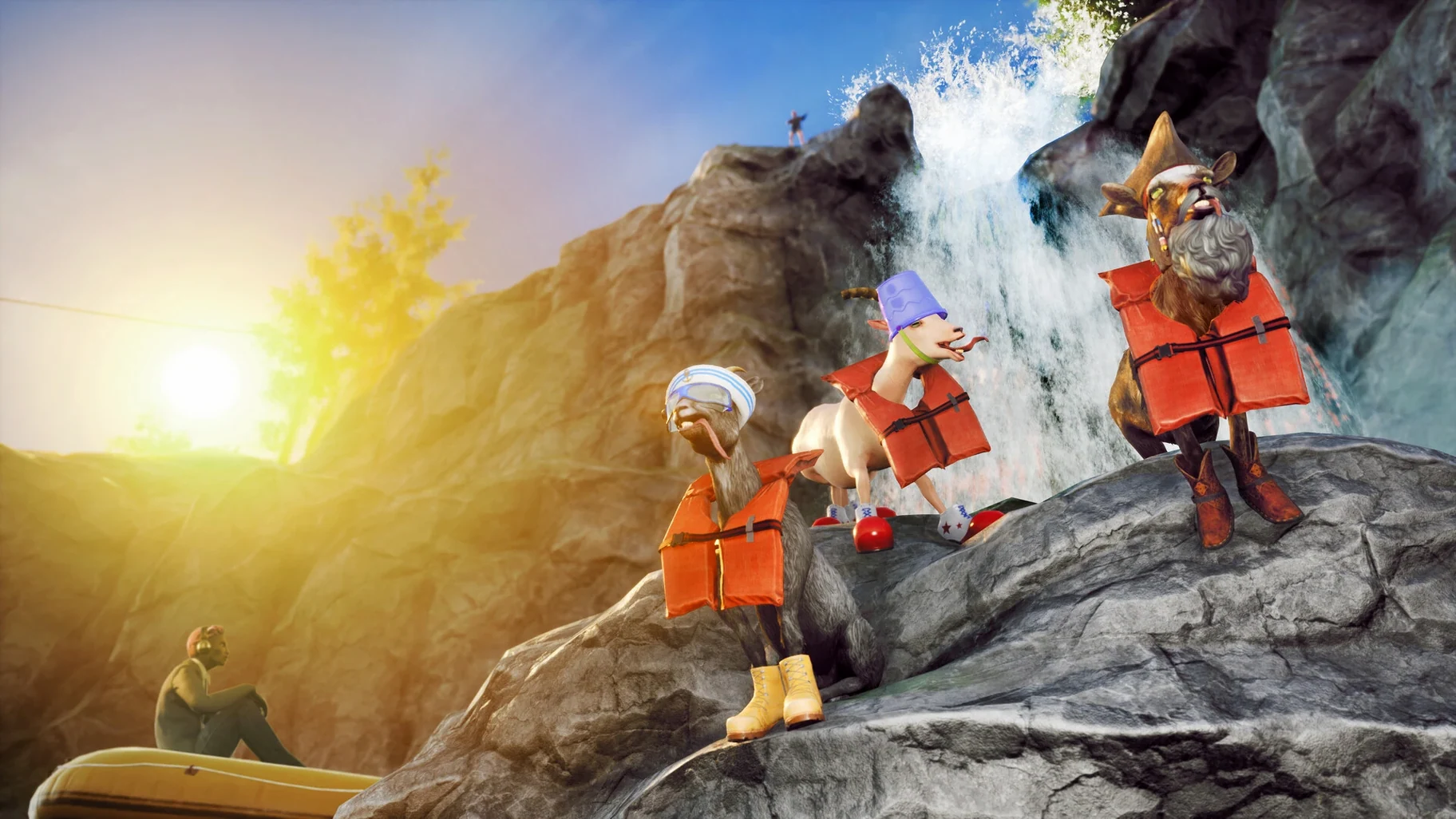 goat simulator 3 torrent mac — window overview