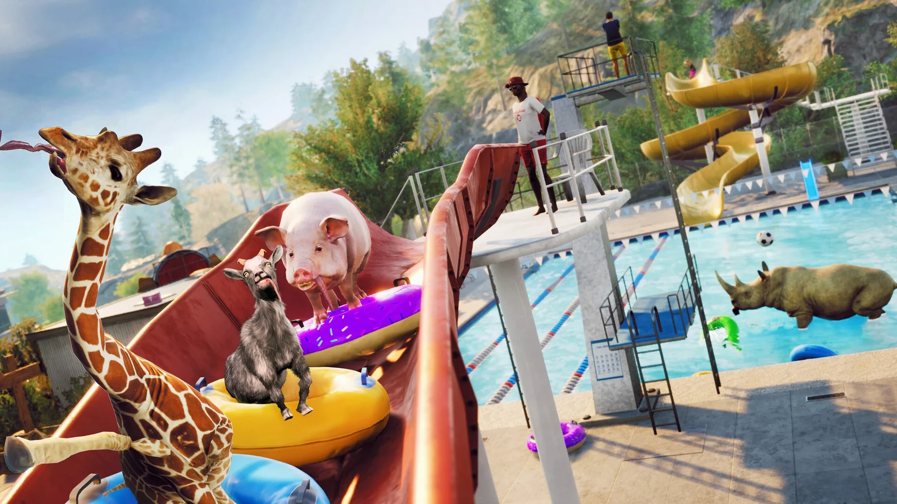 Goat Simulator 3 detail view 4