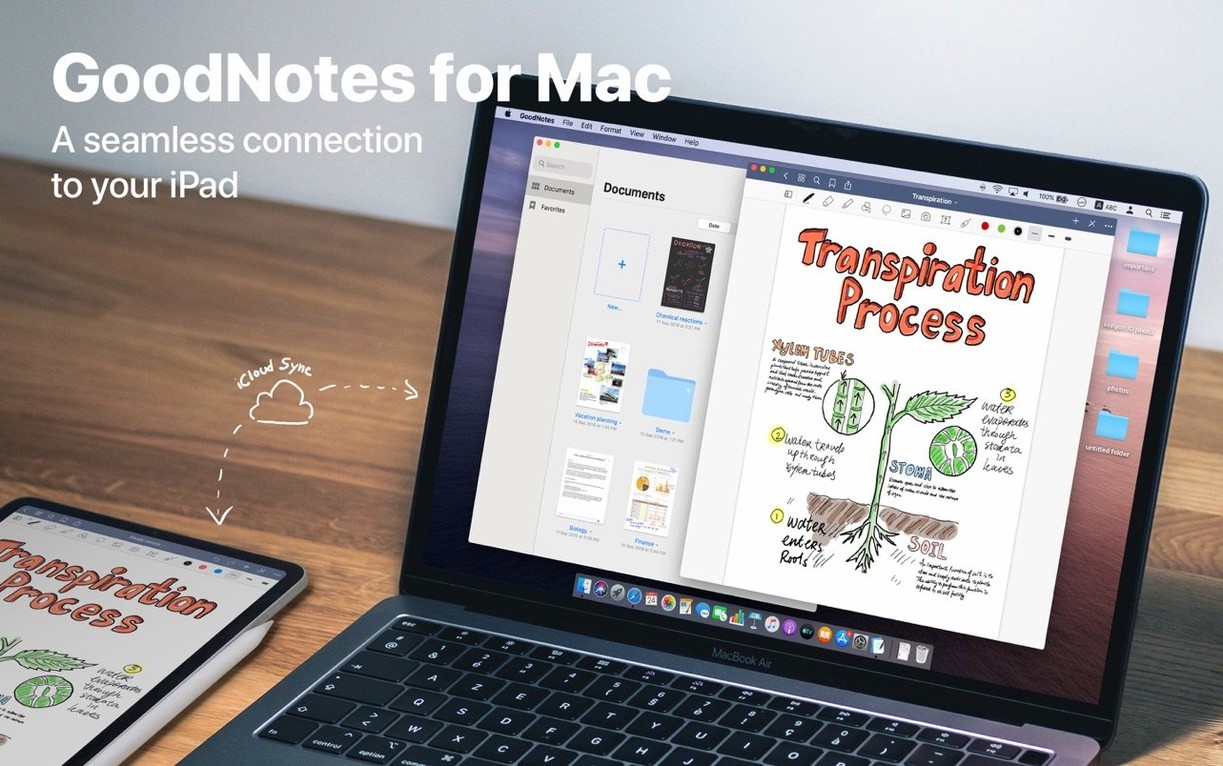 goodnotes torrent start screen
