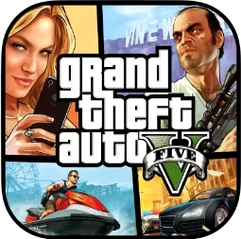 Official Grand Theft Auto V icon