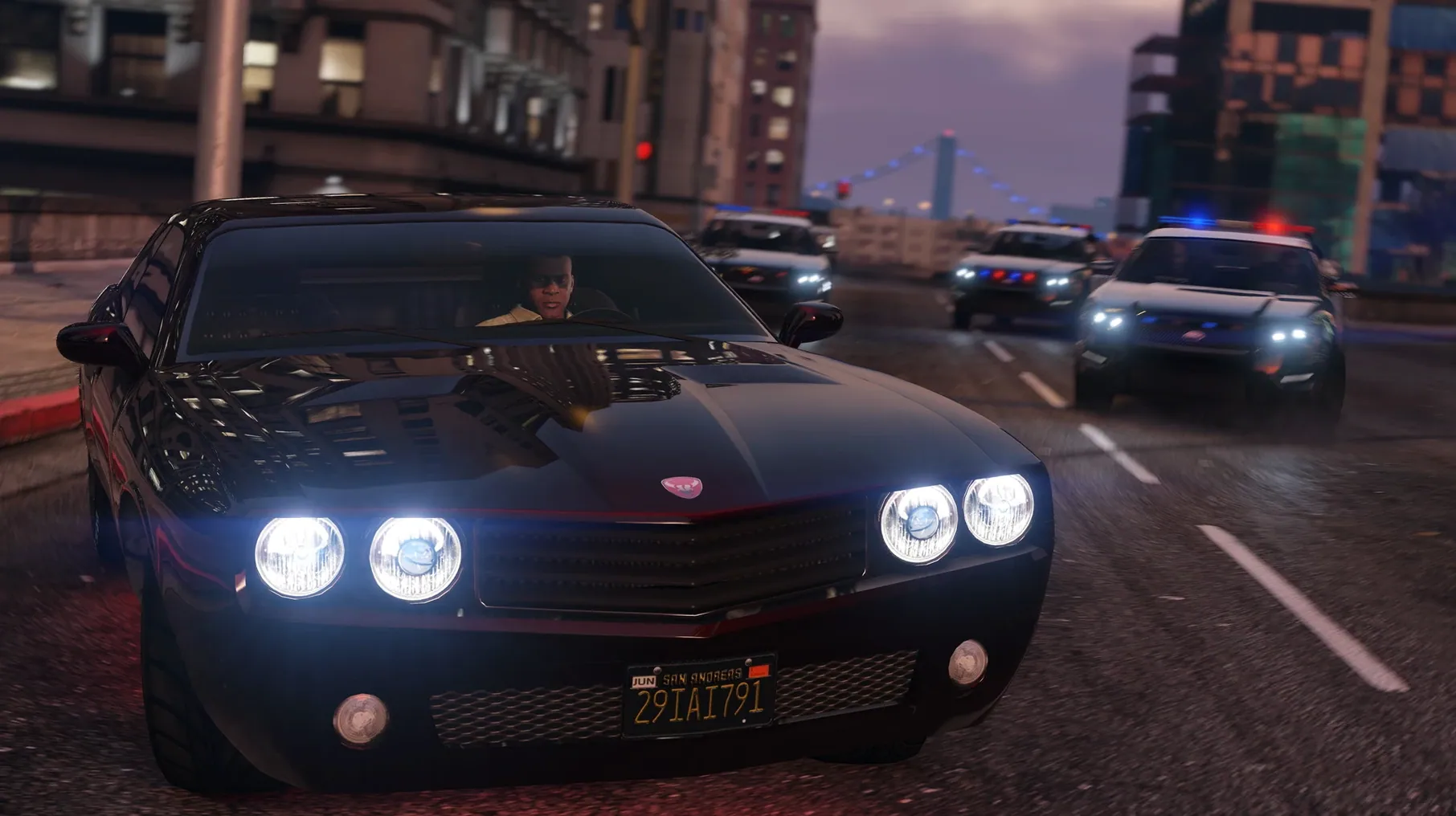 Grand Theft Auto V detail view 4
