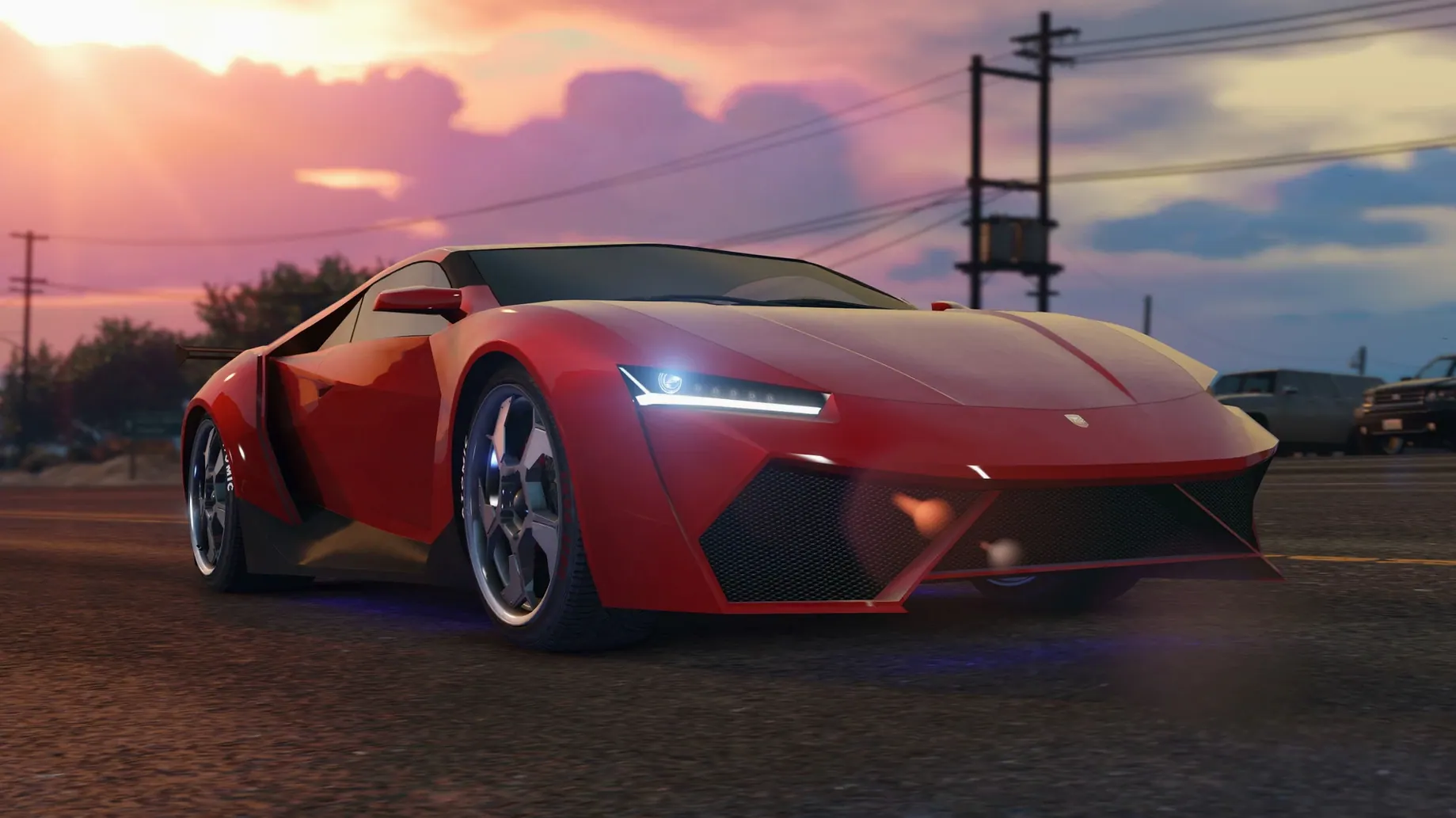 Grand Theft Auto V mode 7