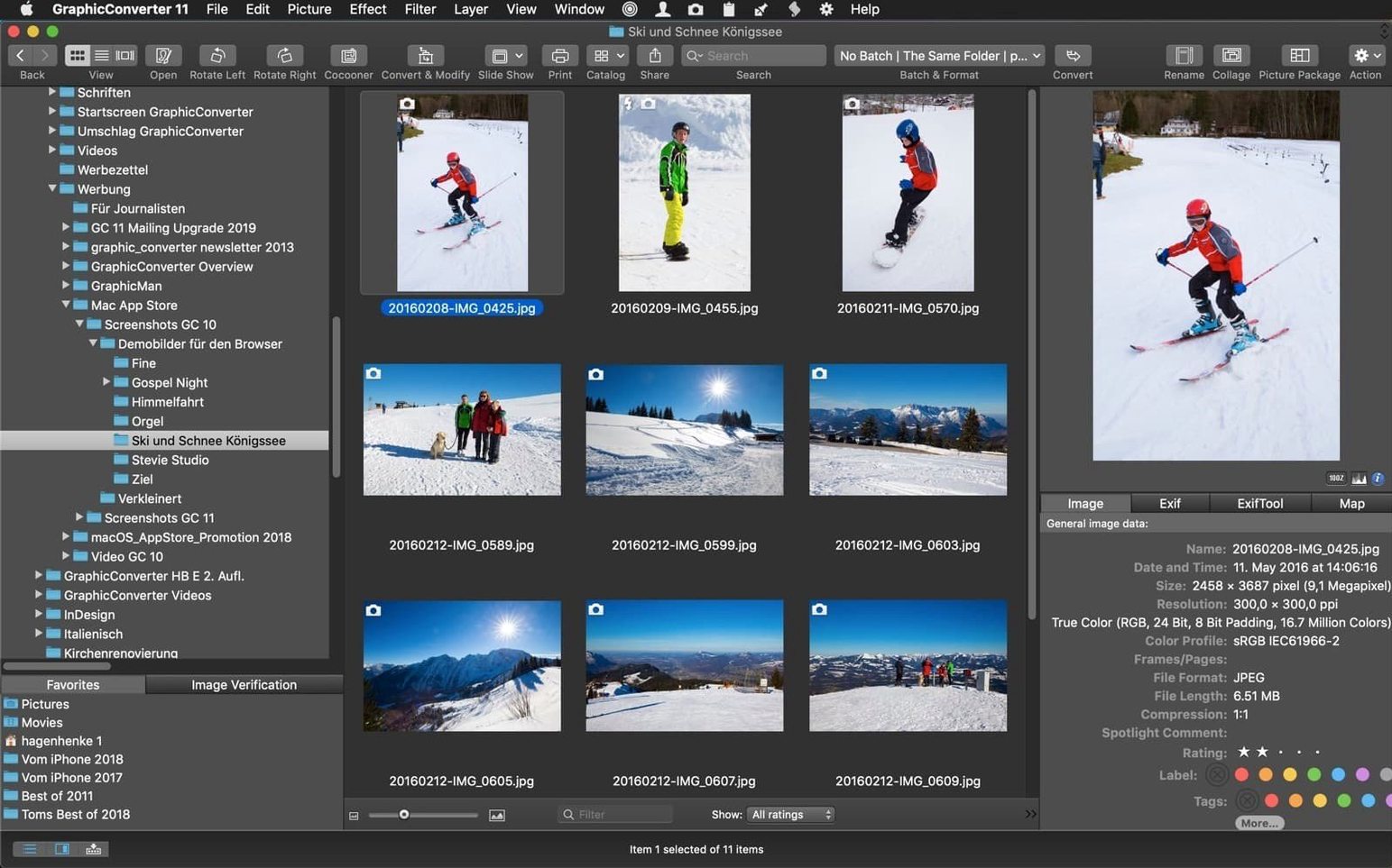 GraphicConverter 12 mode 2
