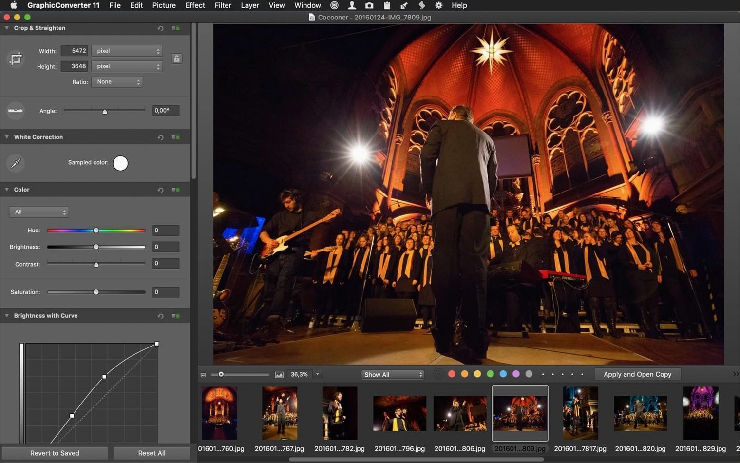 GraphicConverter 12 mode 3