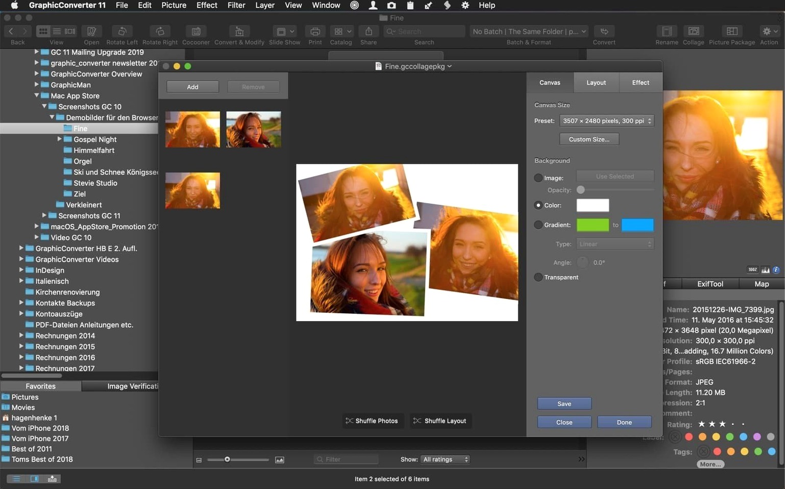 GraphicConverter 12 mode 4