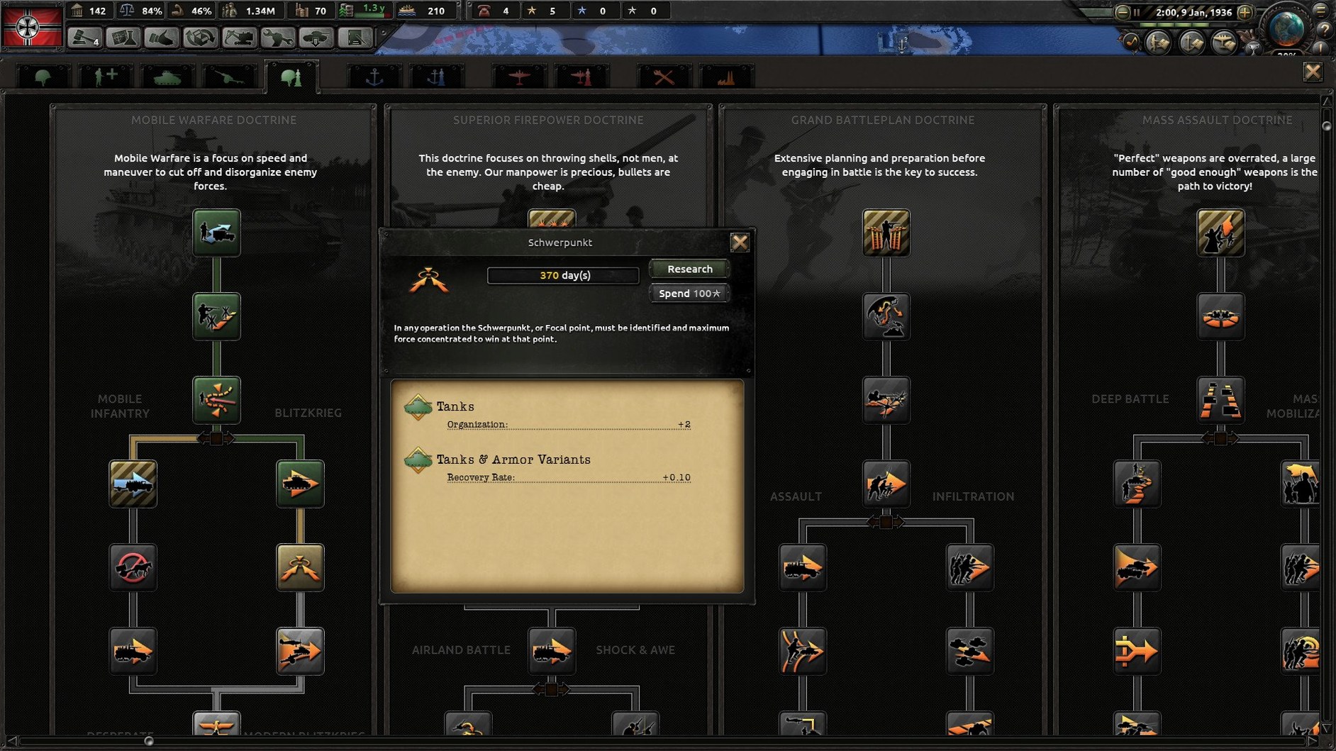 Hearts of Iron IV detail view 2