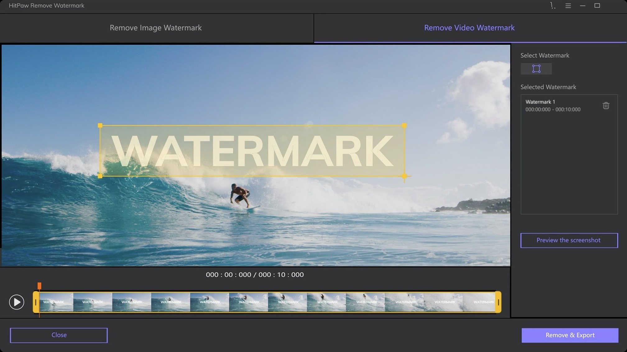 HitPaw Watermark Remover detail view 2