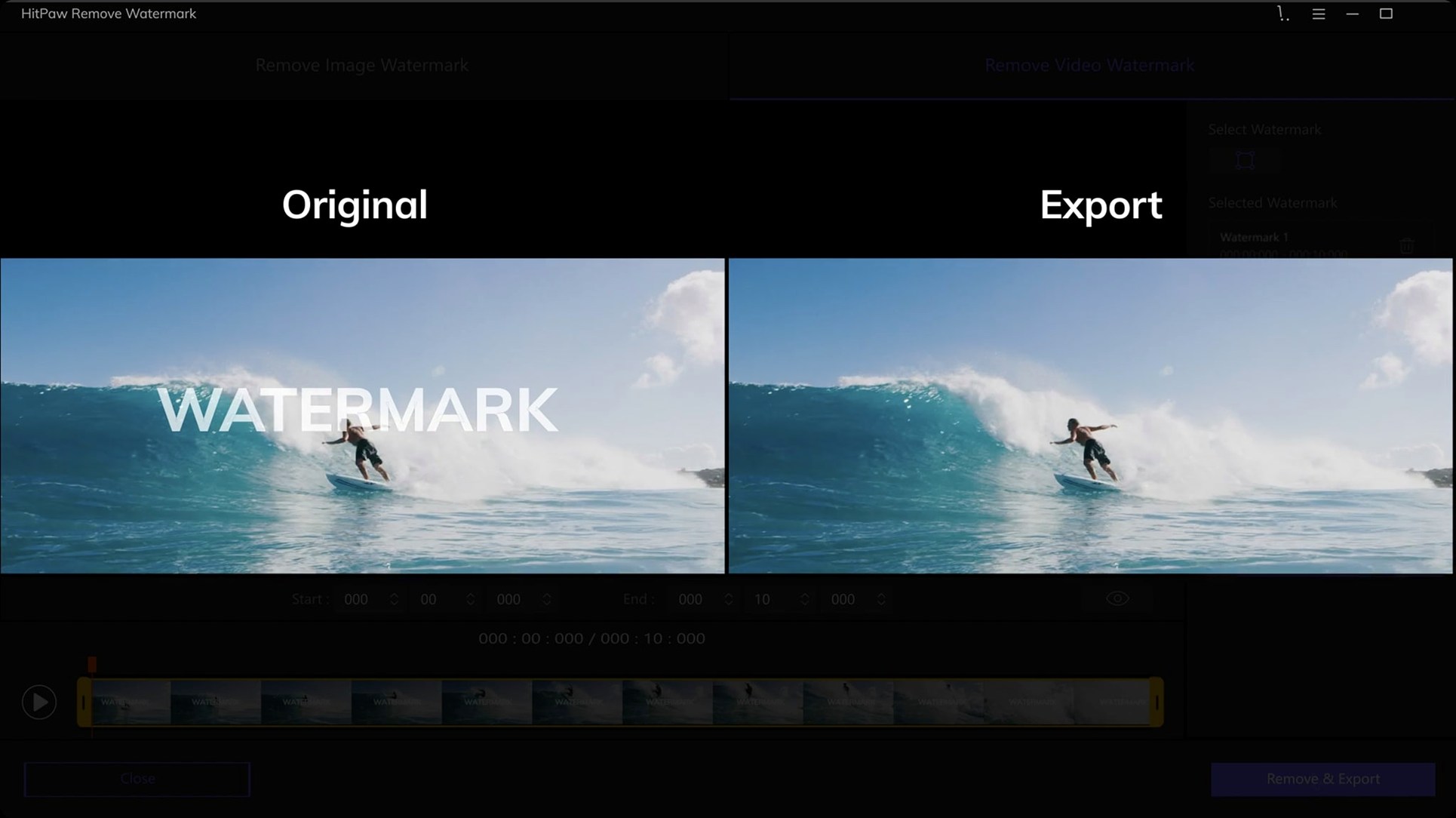 HitPaw Watermark Remover detail view 4