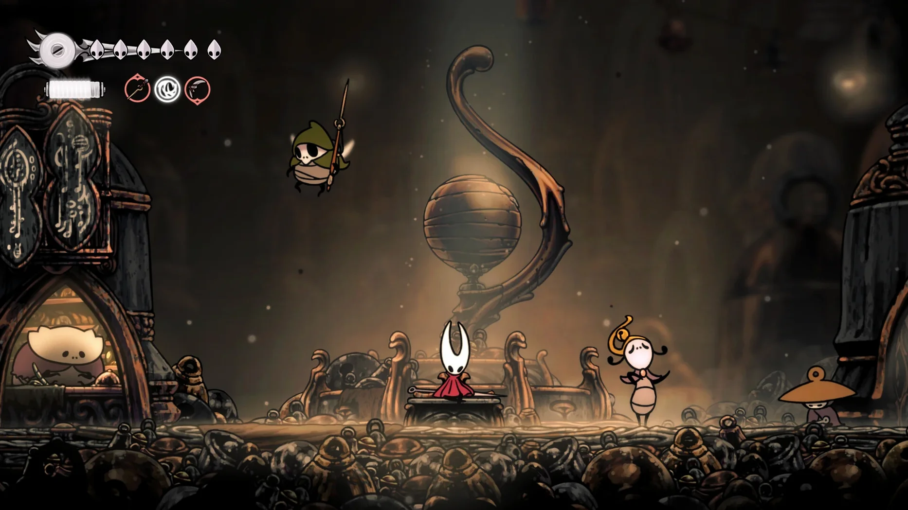 Hollow Knight: Silksong detail view 2