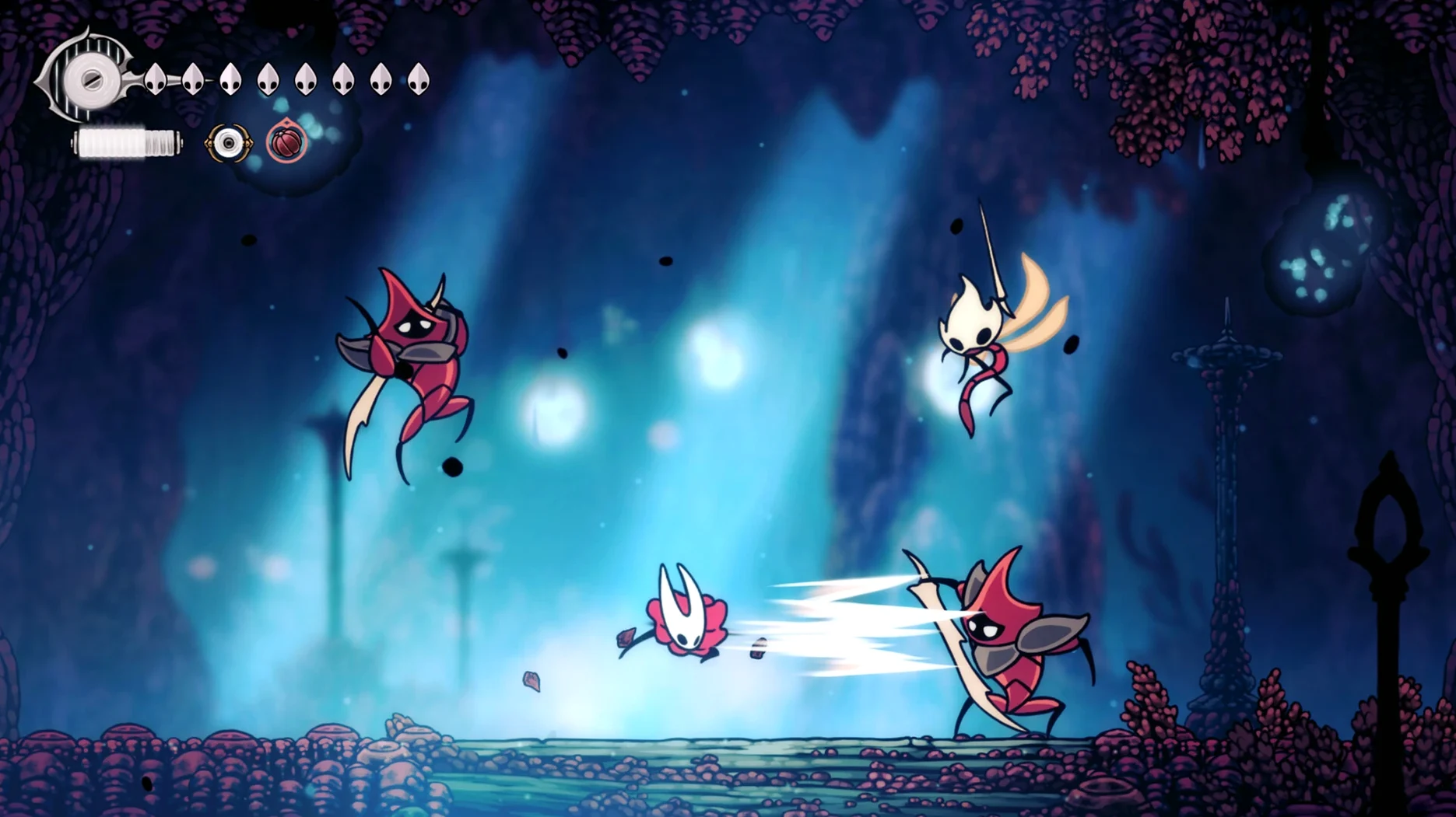 Hollow Knight: Silksong mode 5