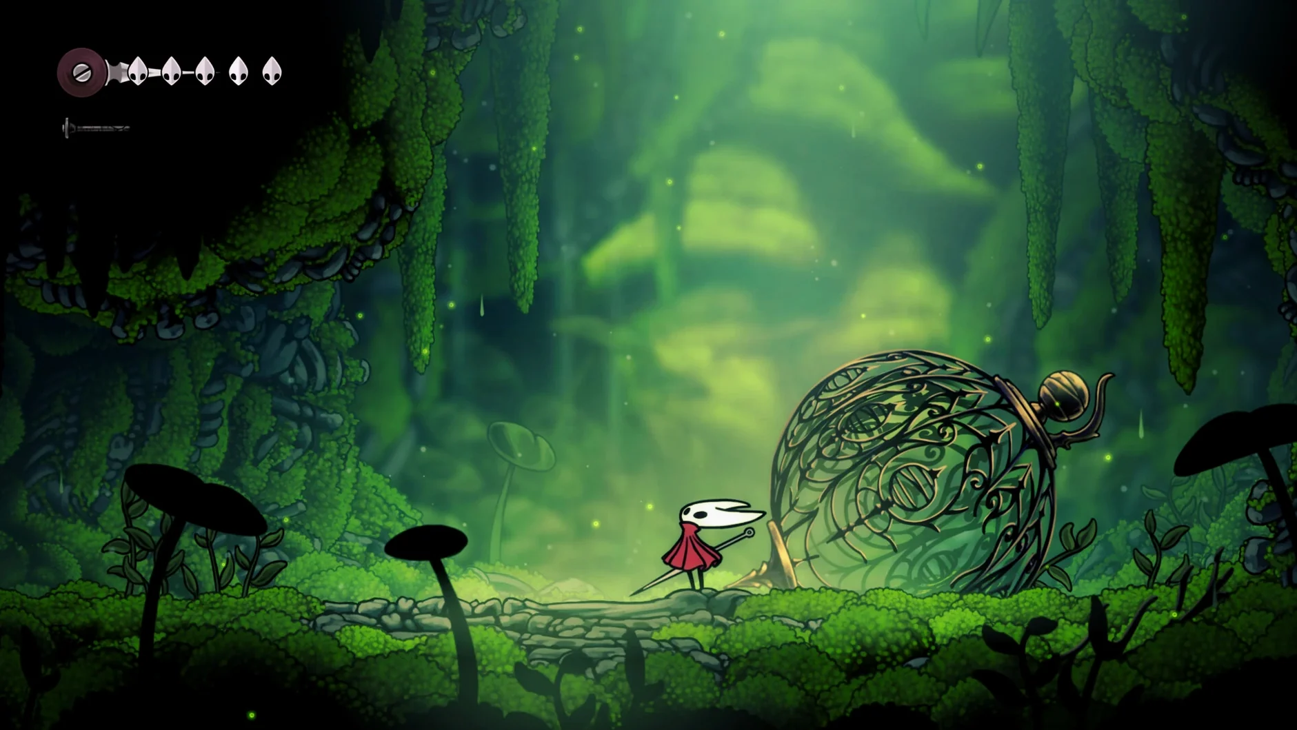 Hollow Knight: Silksong mode 6