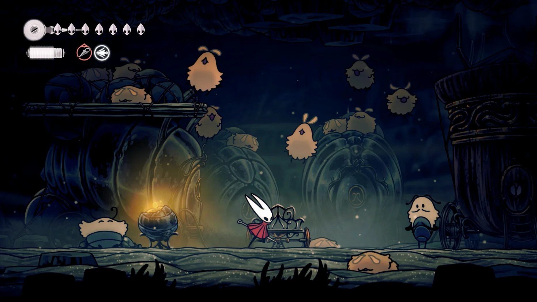Hollow Knight: Silksong mode 8