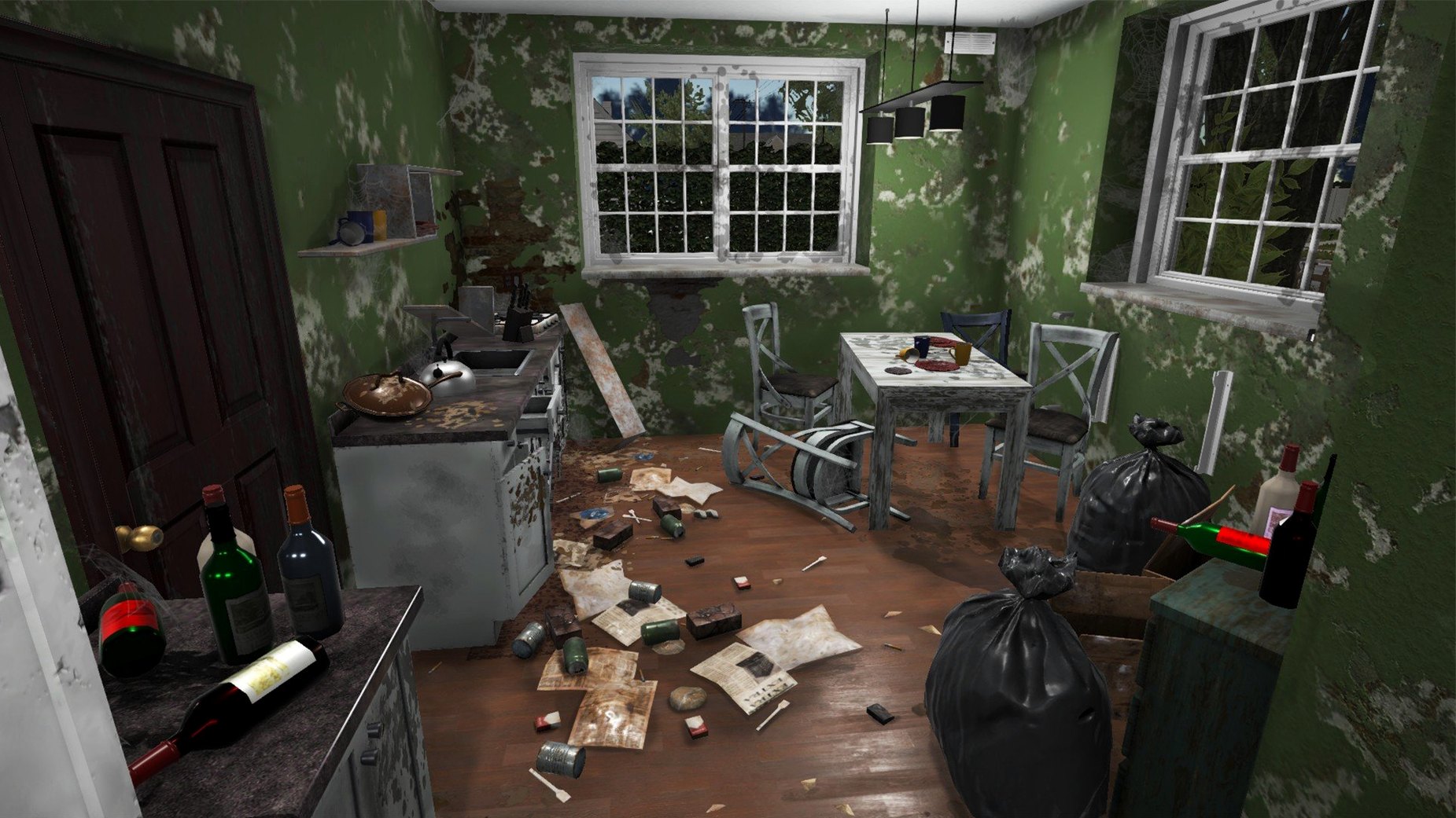 House Flipper mode 3