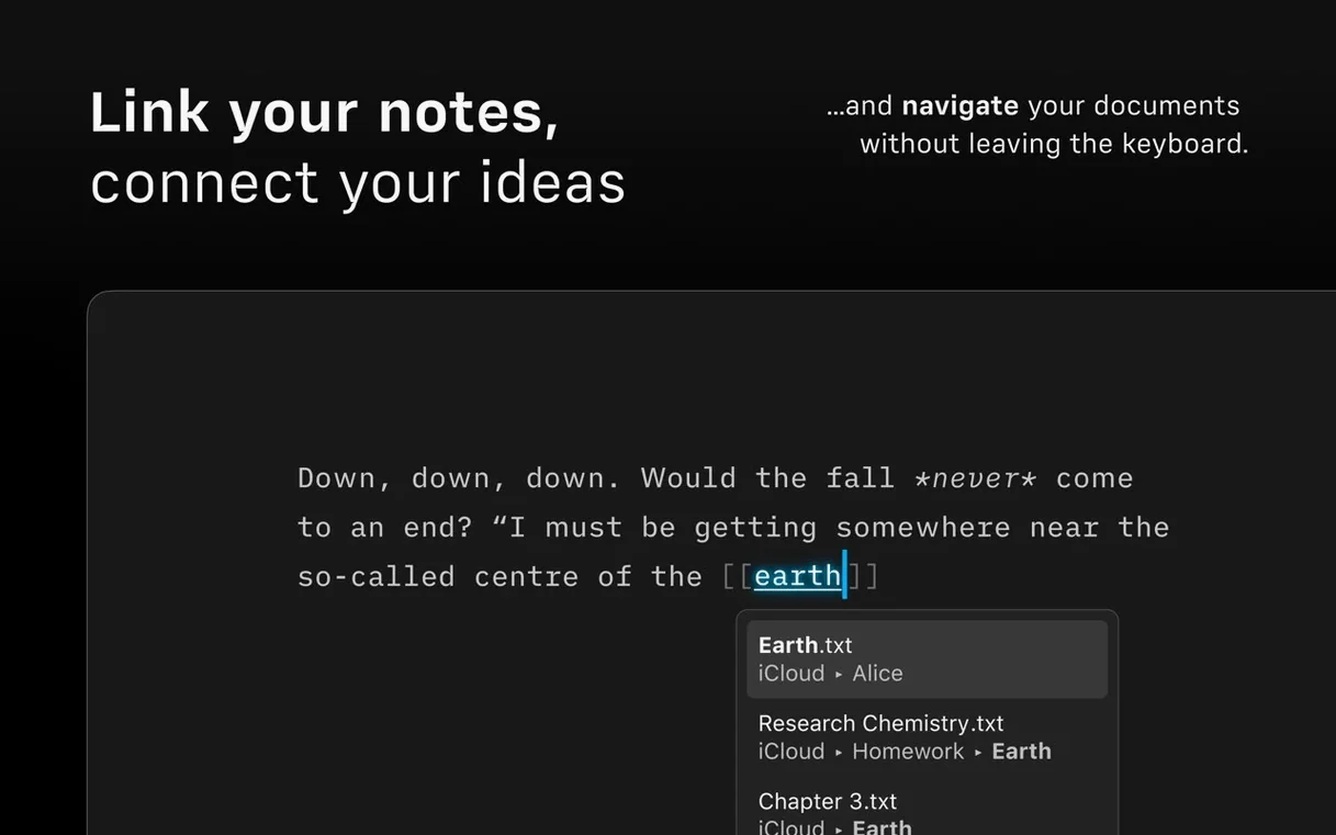 iA Writer mode 7