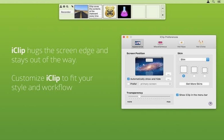 iClip mode 2