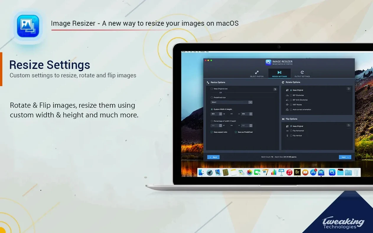 Image Resizer - Resize Photos mode 2