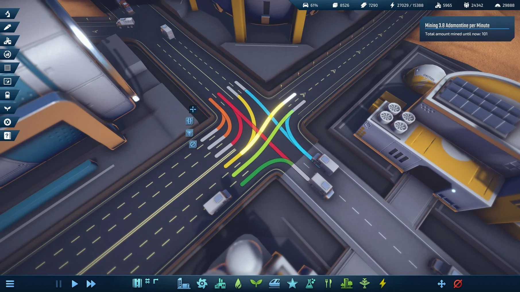InfraSpace mode 3