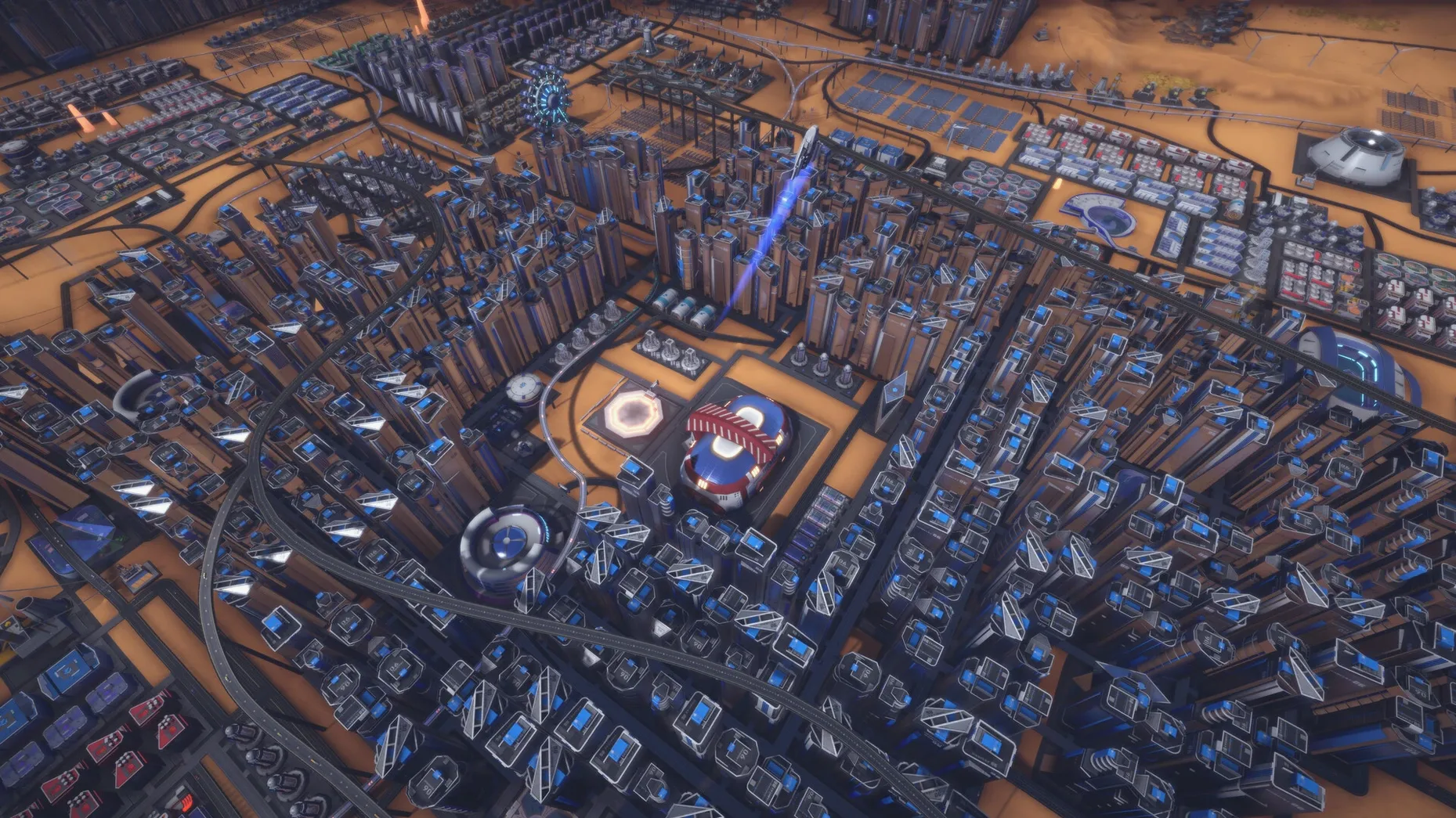 InfraSpace mode 4
