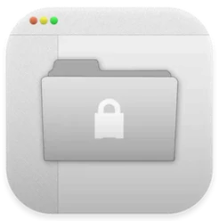 Invisible program icon