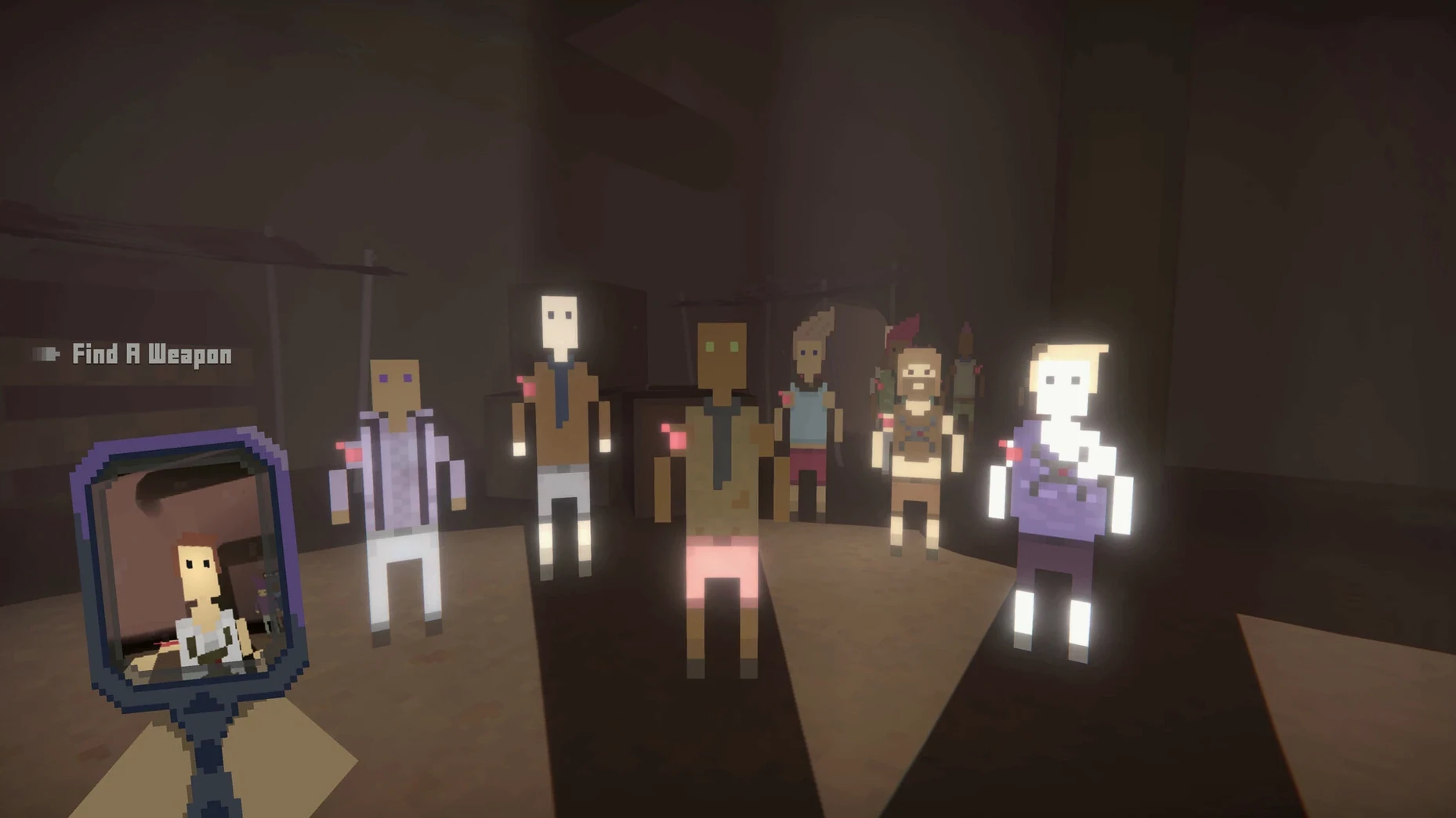 It Has My Face mode 3
