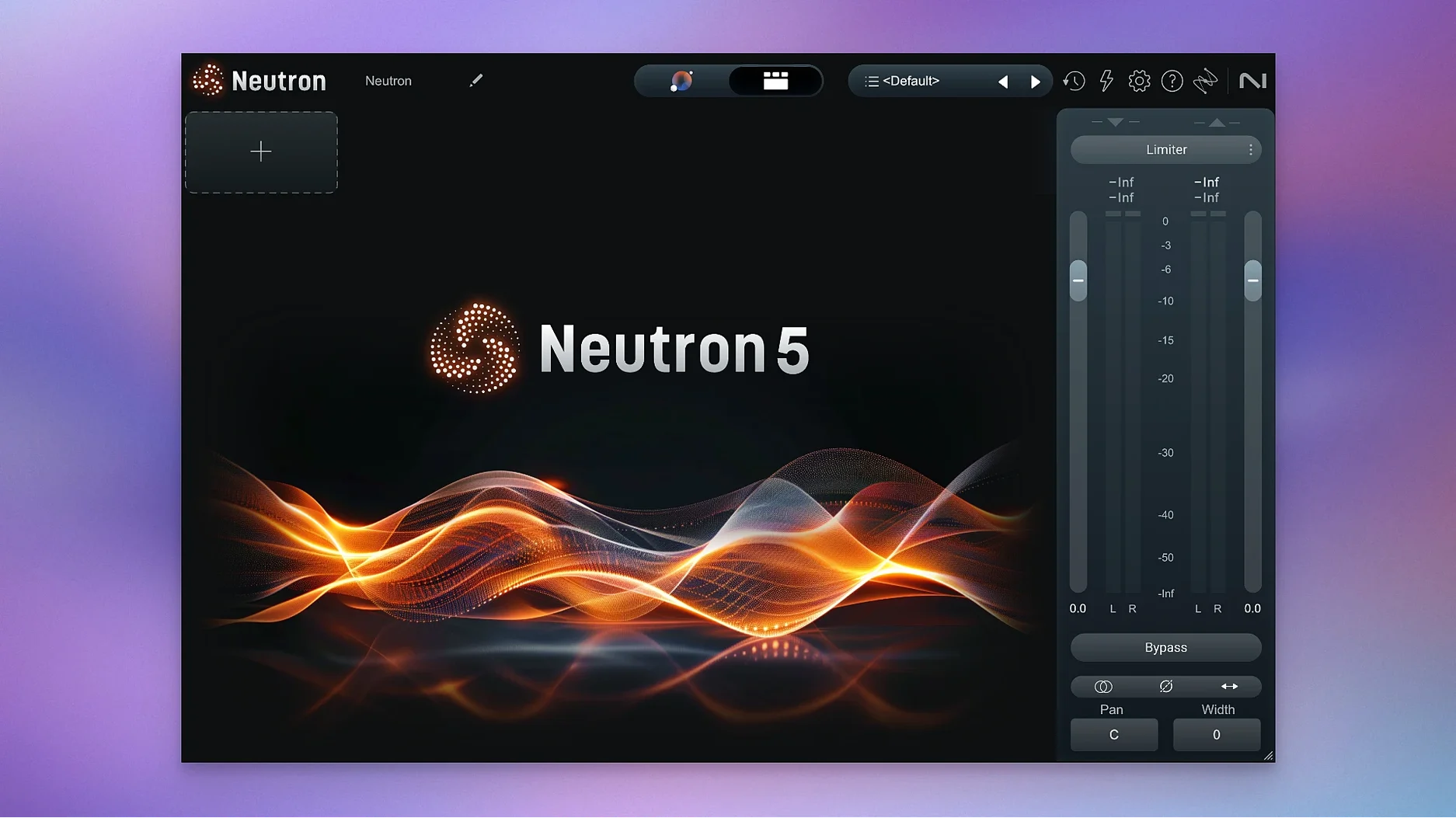 izotope mac torrent start screen