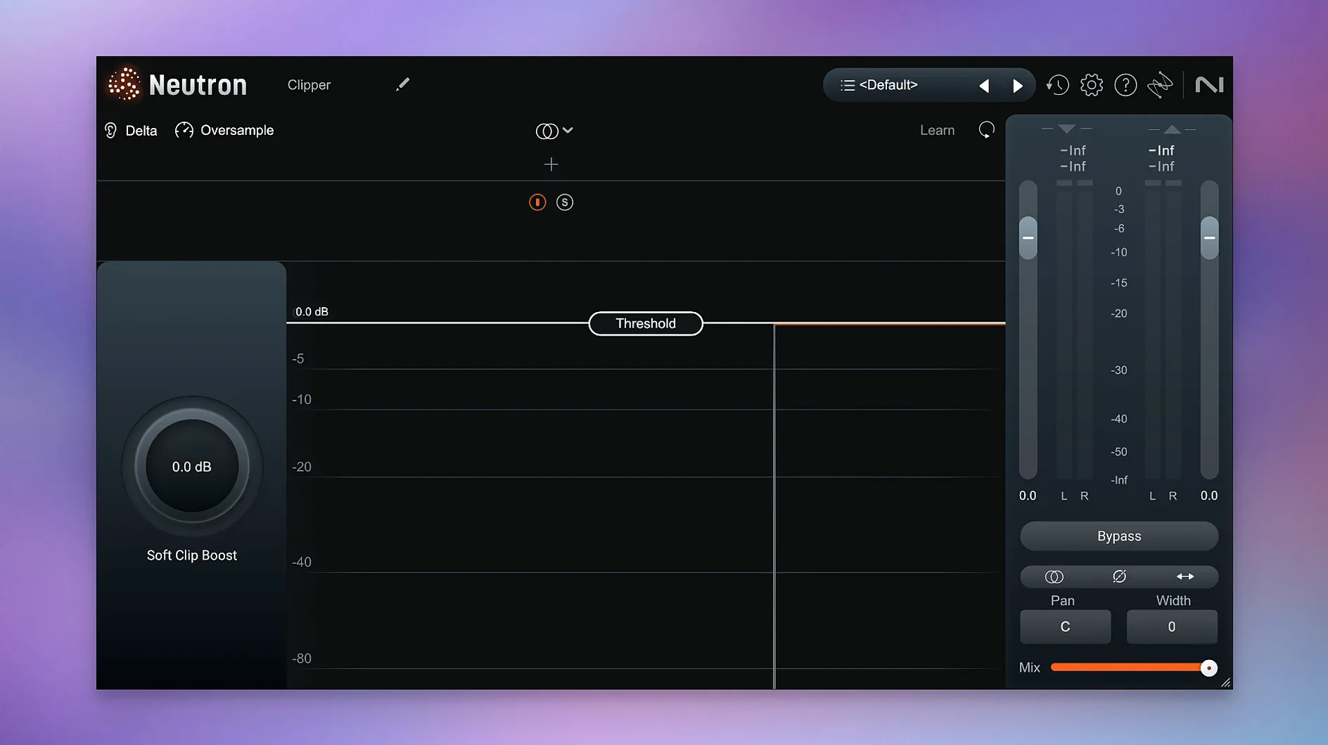 iZotope Neutron mode 3