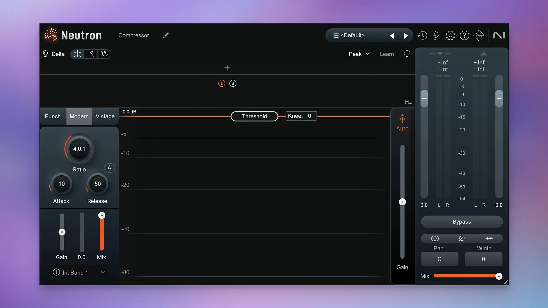 iZotope Neutron mode 4