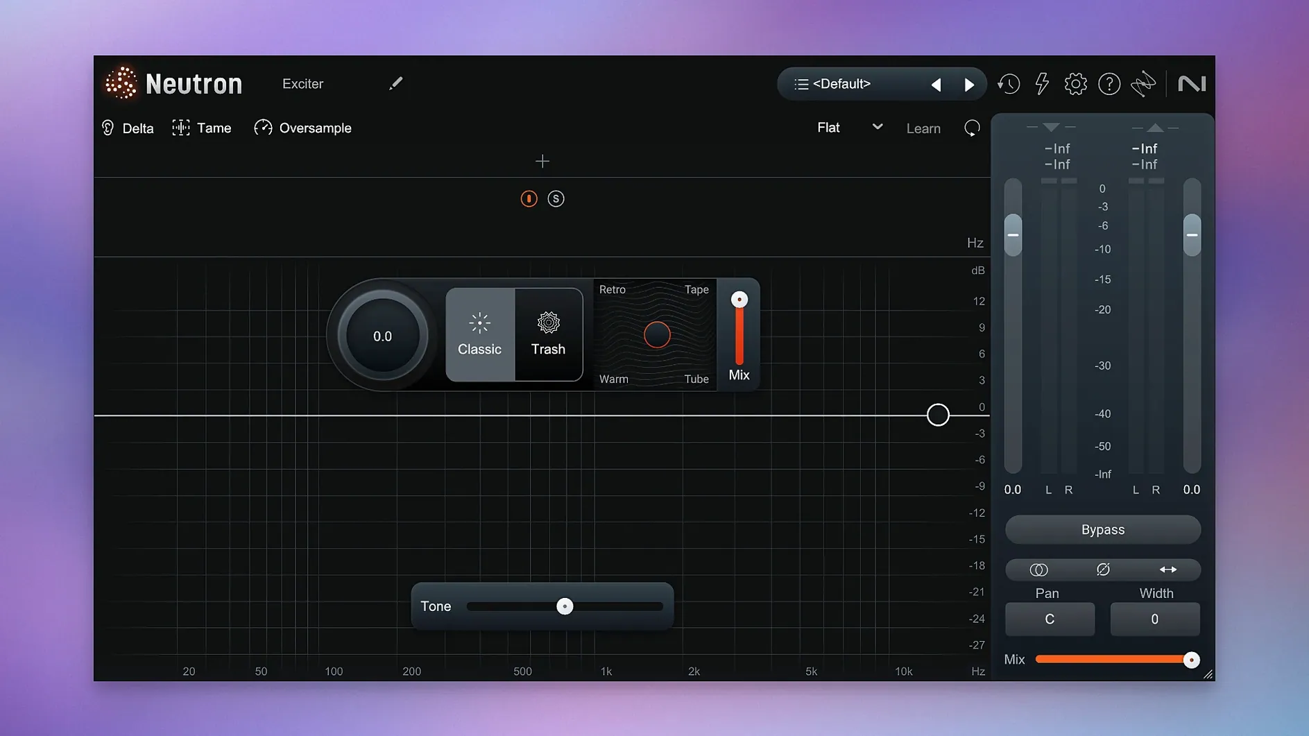 iZotope Neutron detail view 5