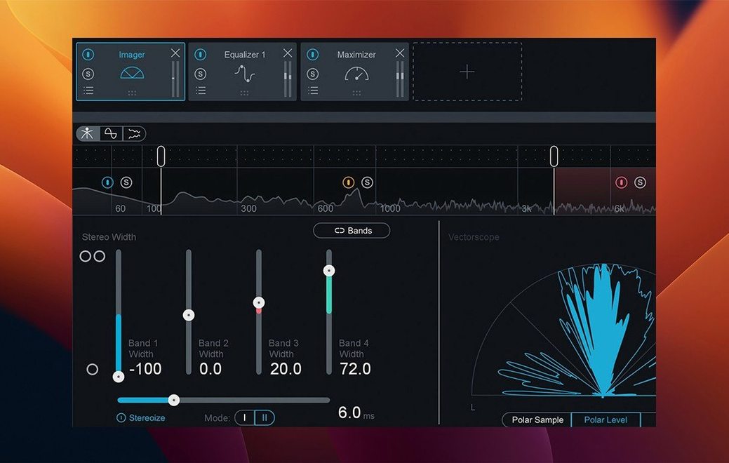 iZotope Ozone detail view 2