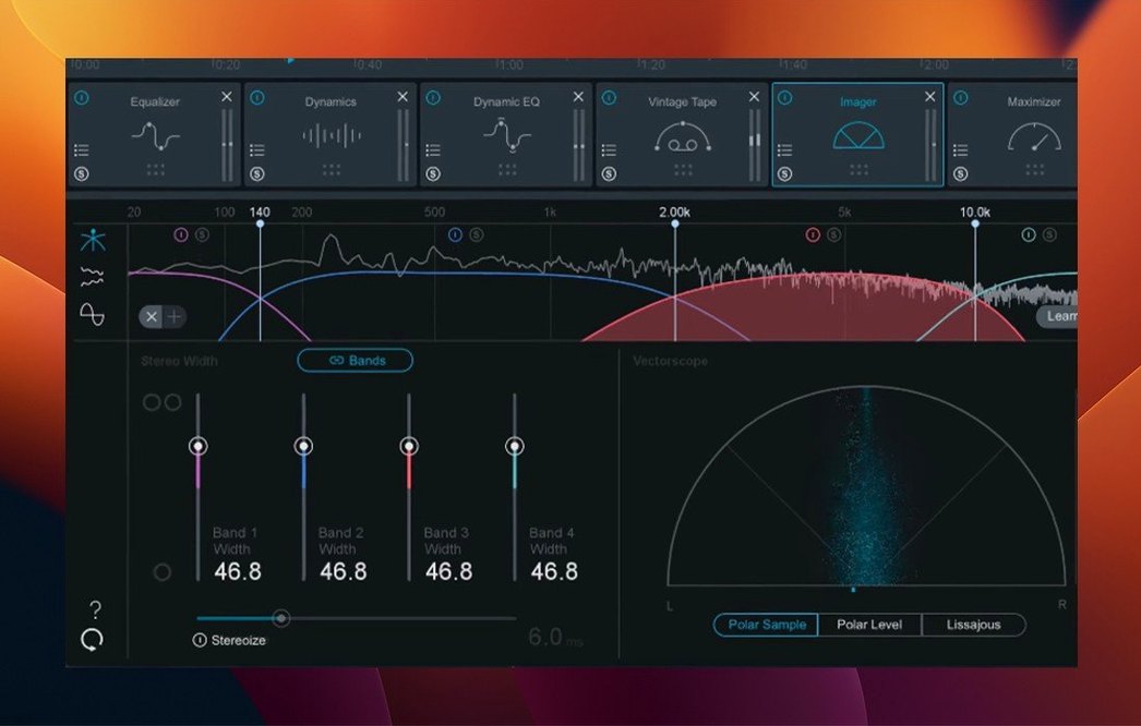 iZotope Ozone detail view 3