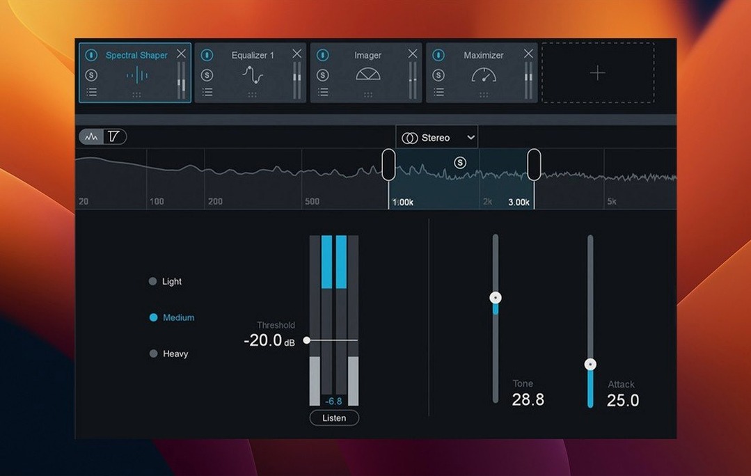 iZotope Ozone detail view 4