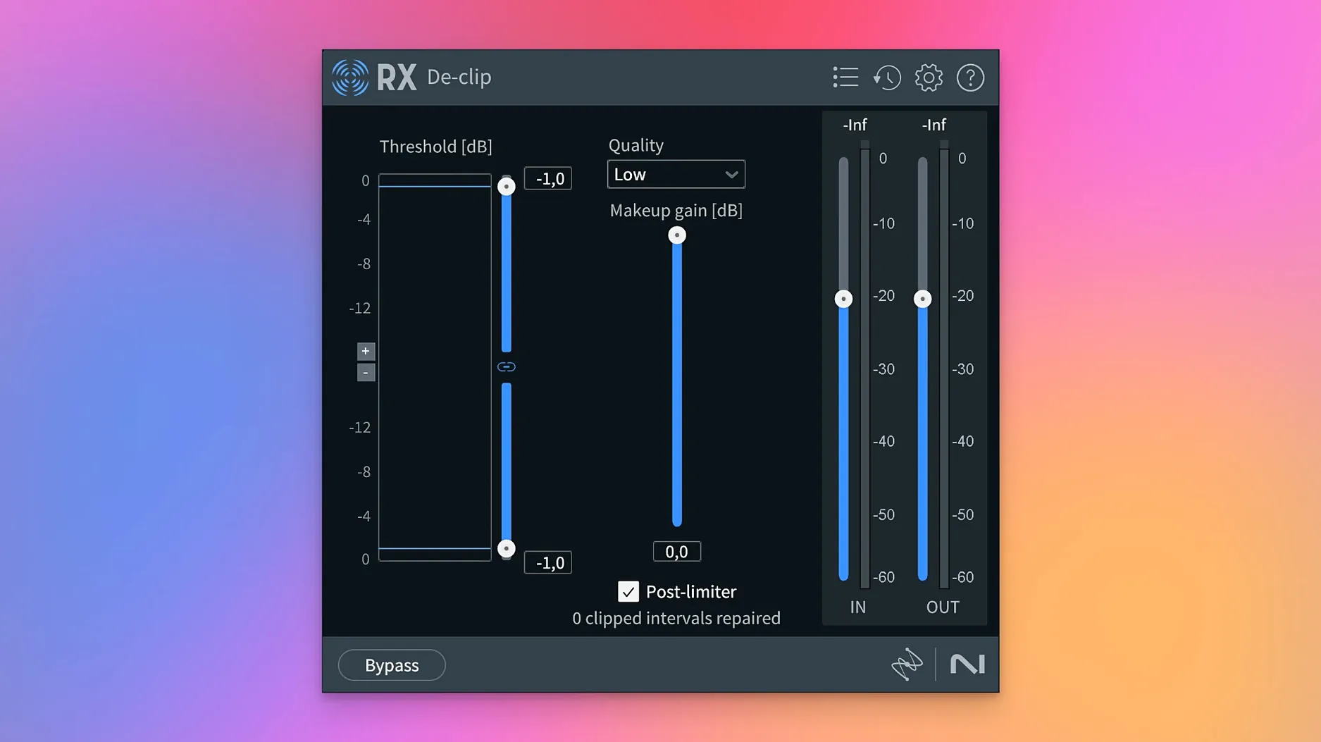 iZotope RX detail view 3