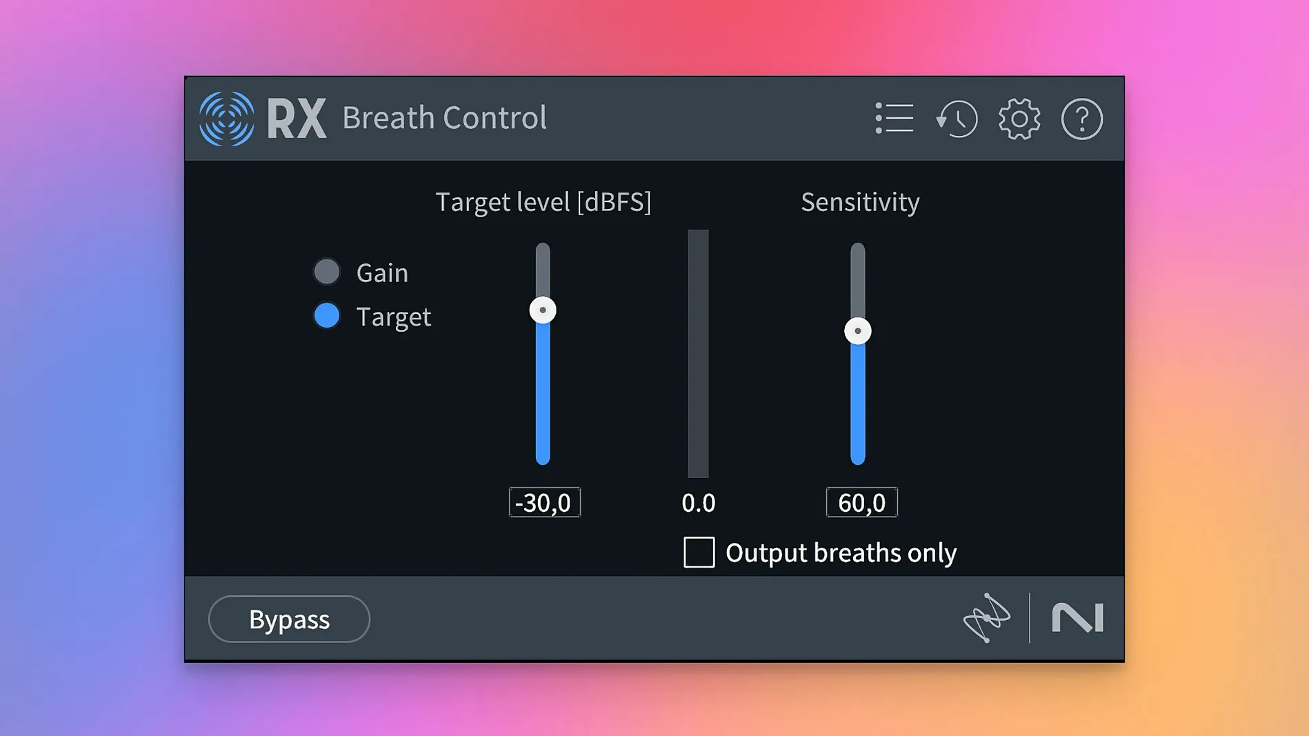 iZotope RX detail view 4