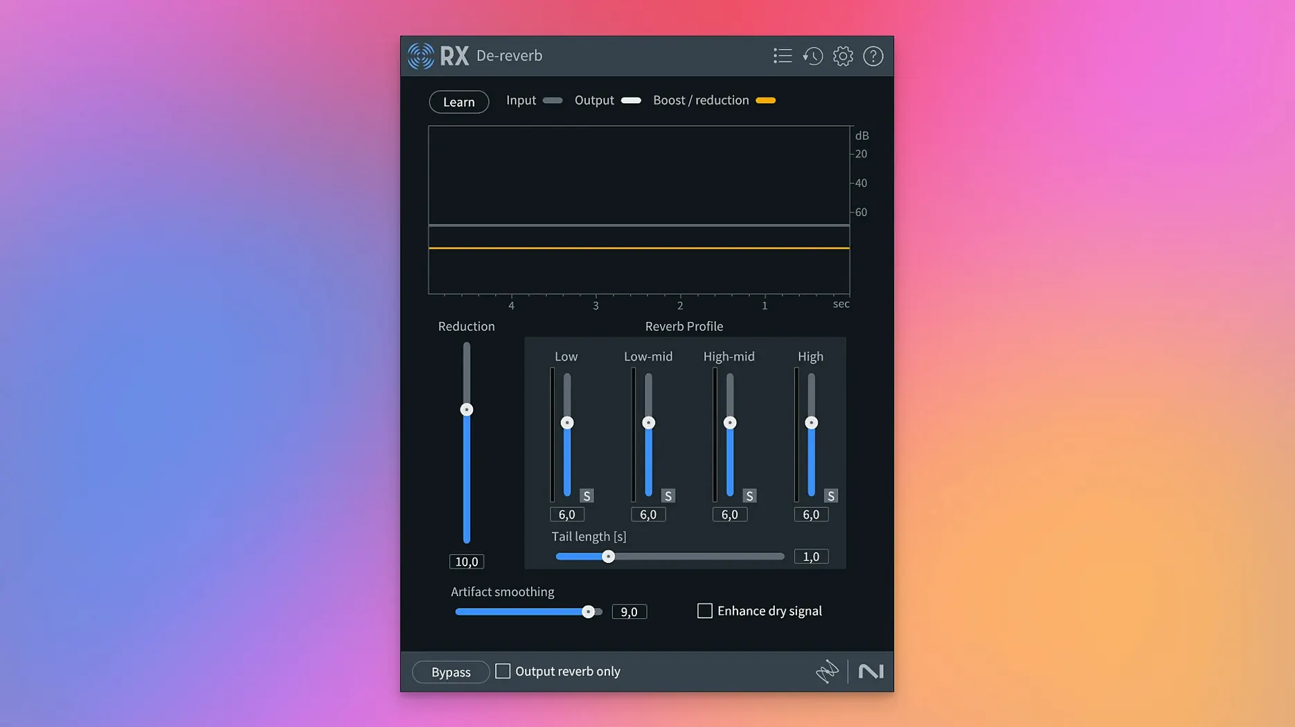 iZotope RX mode 5