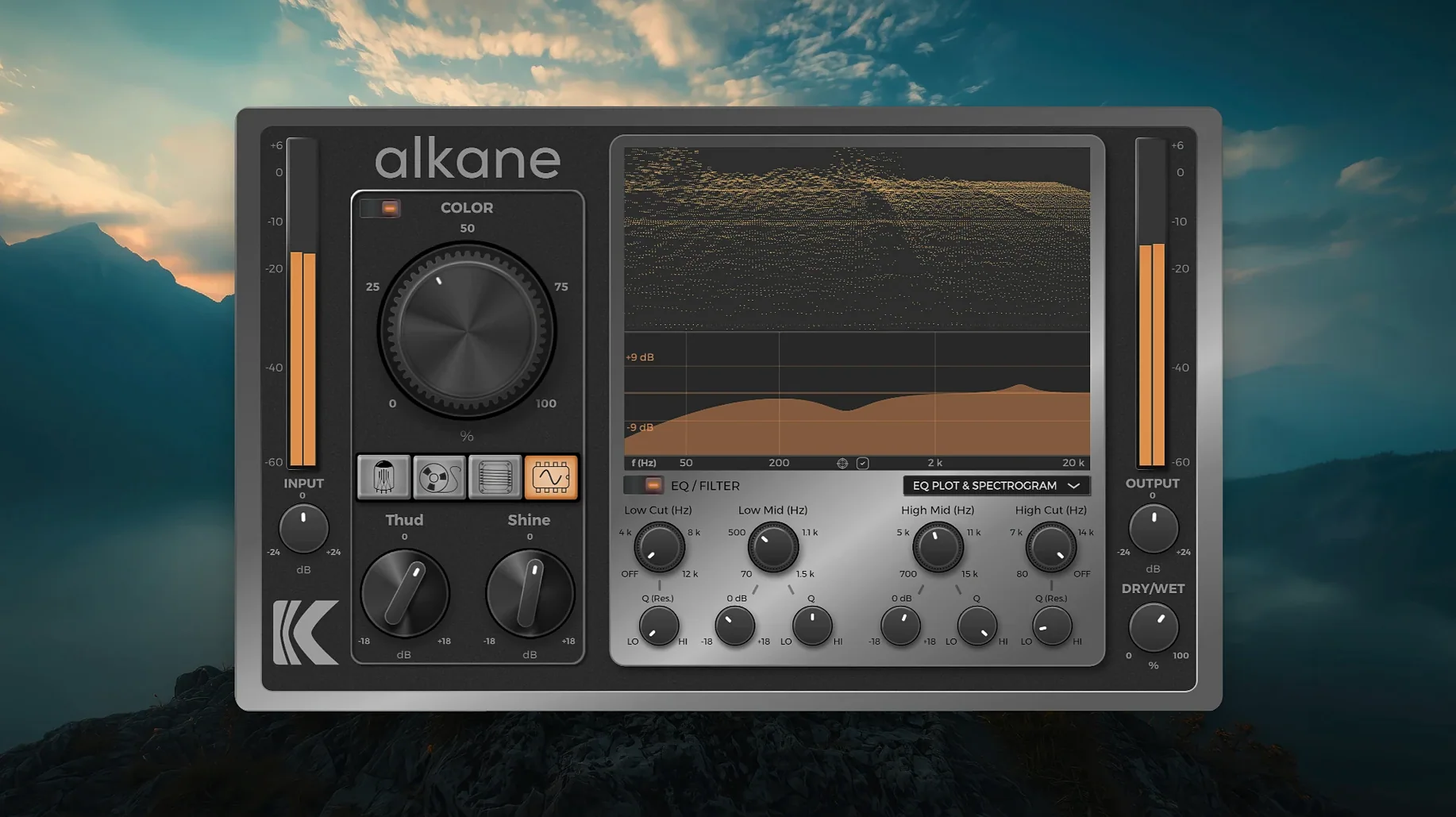 alkane vst — window overview