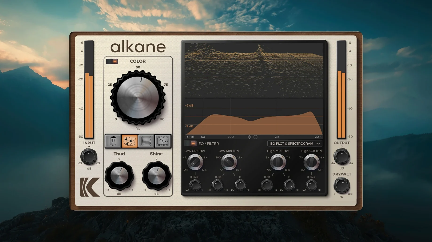 Kalifornia Dynamic KD Alkane mode 2