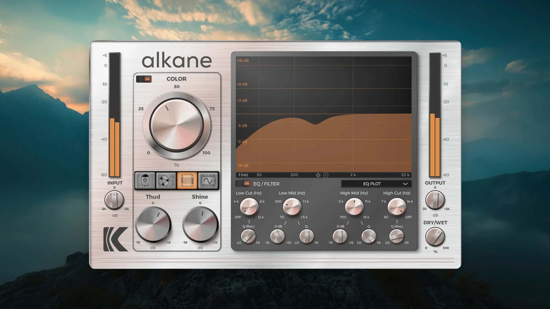 Kalifornia Dynamic KD Alkane mode 3