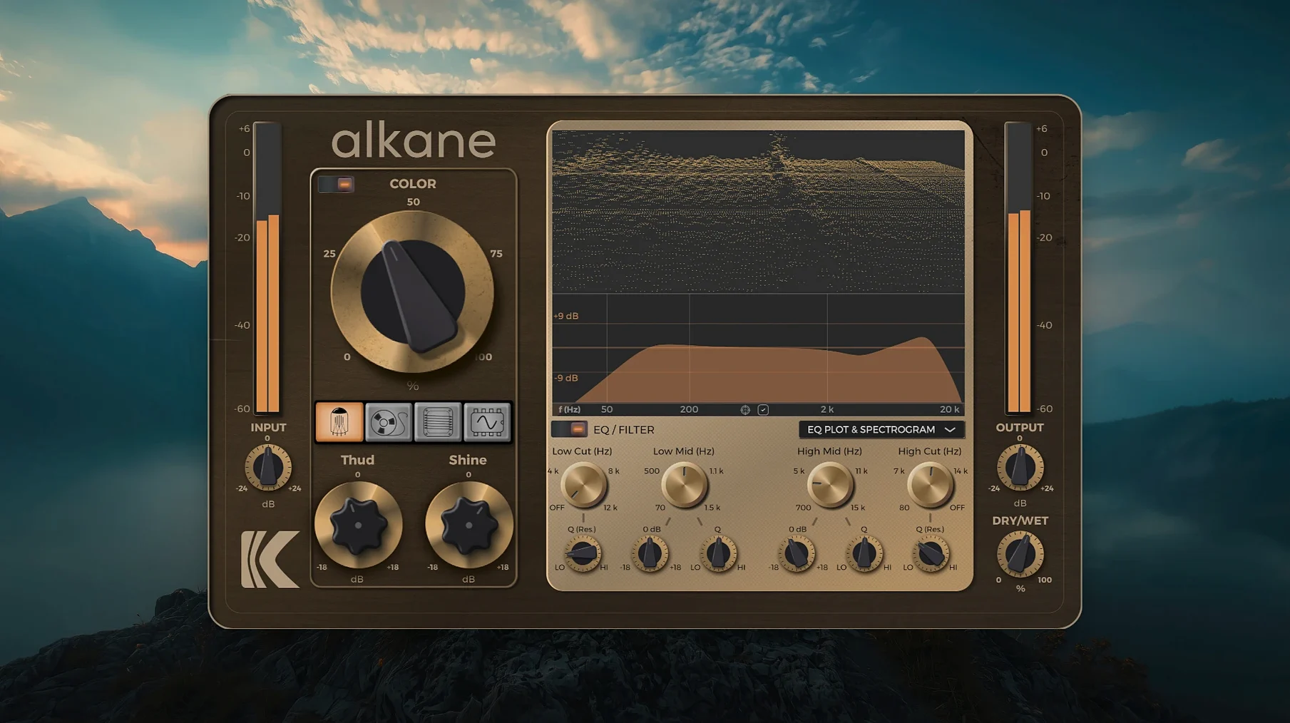 Kalifornia Dynamic KD Alkane mode 4