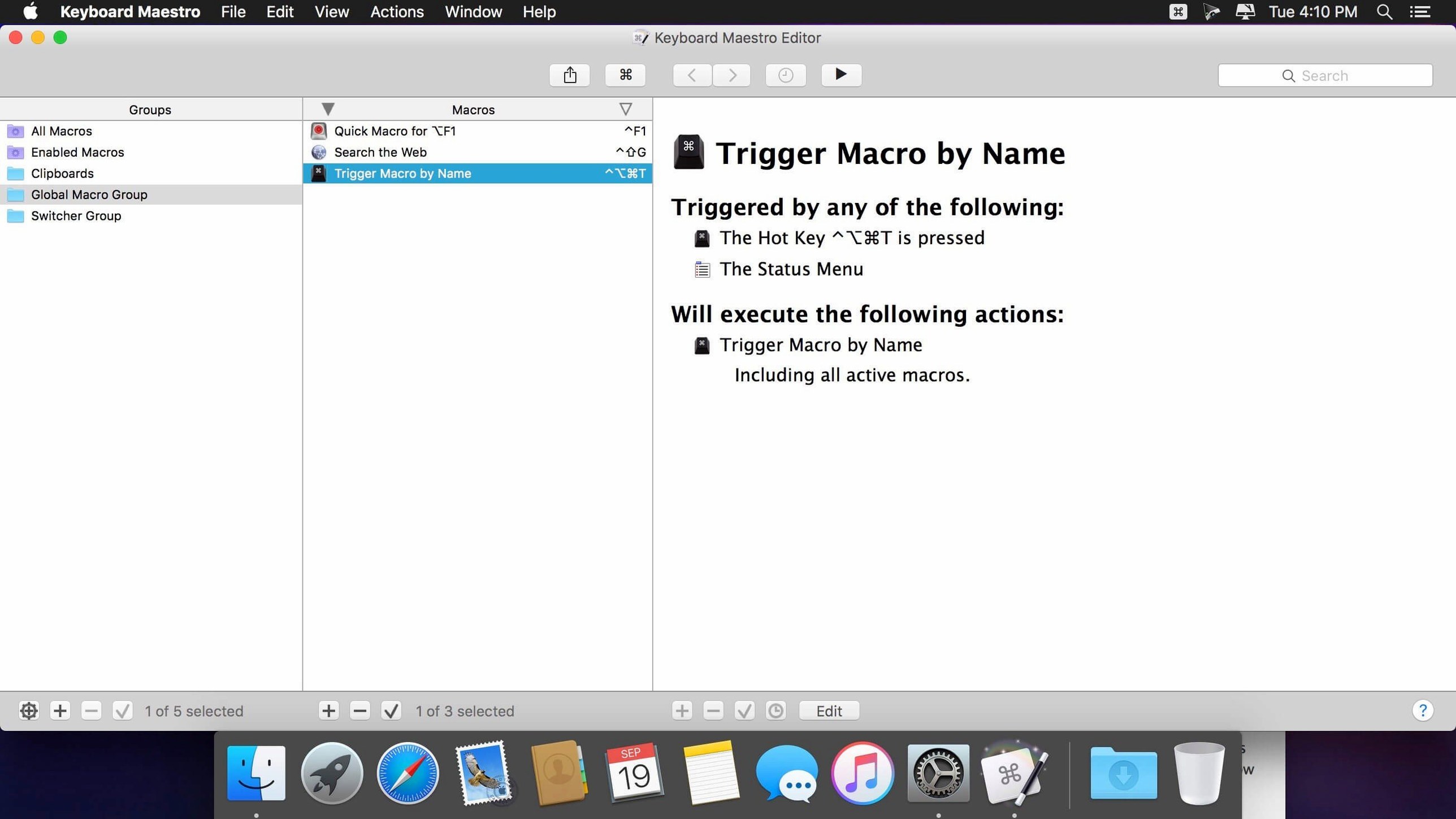 keyboard maestro mac torrent — window overview