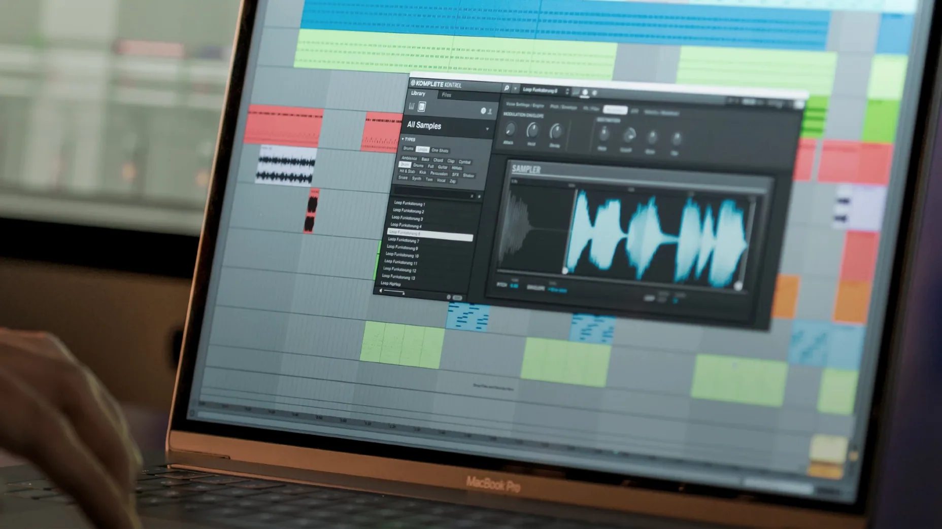 komplete kontrol torrent — window overview