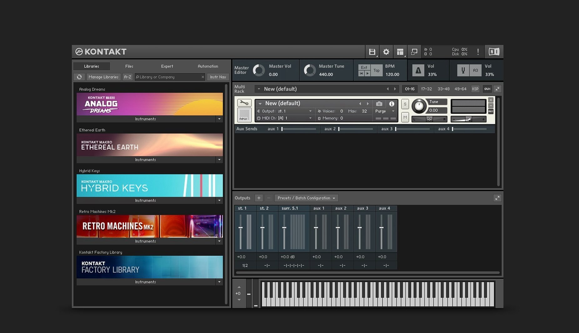 kontakt mac torrent — window overview