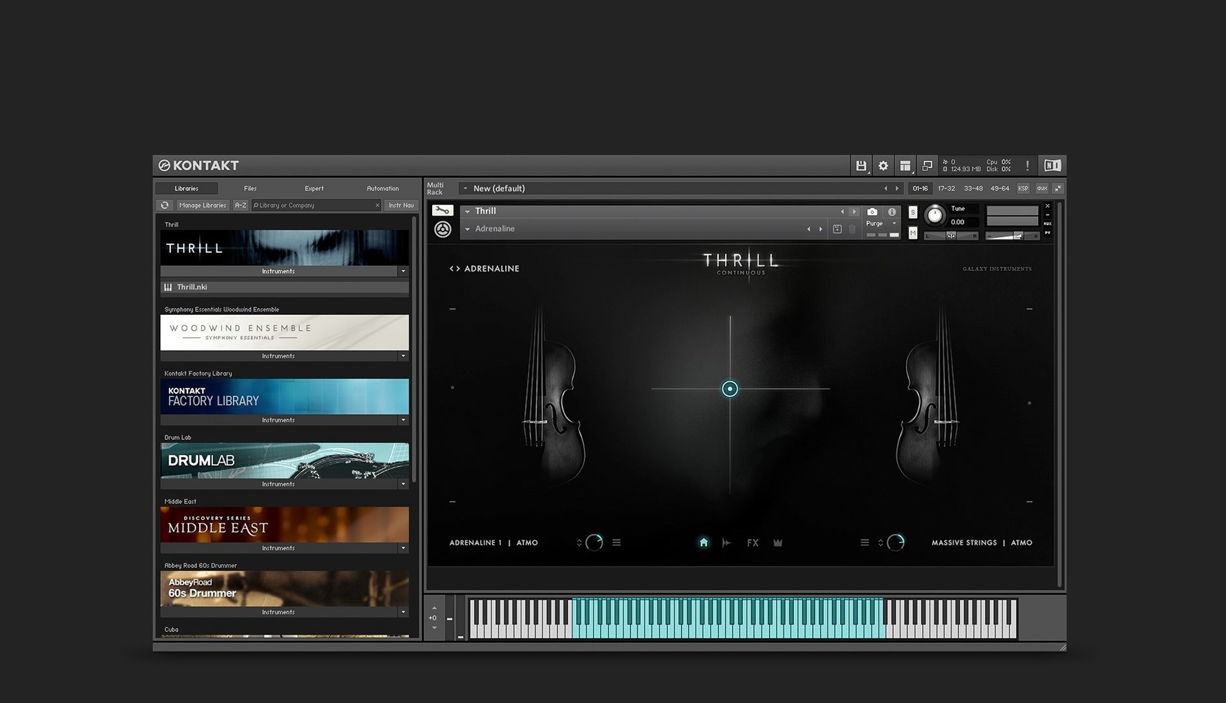 Kontakt mode 2